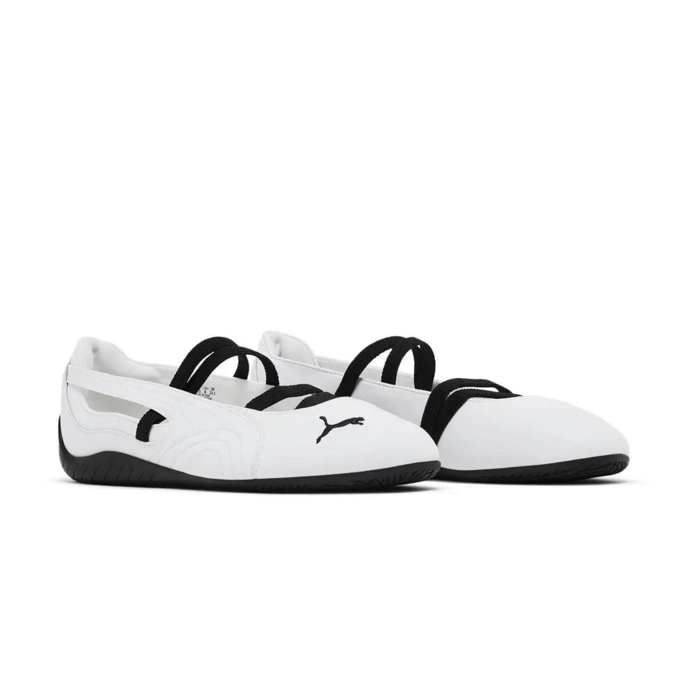 WHITE* Puma Speedcat Ballet White Black (Women's)