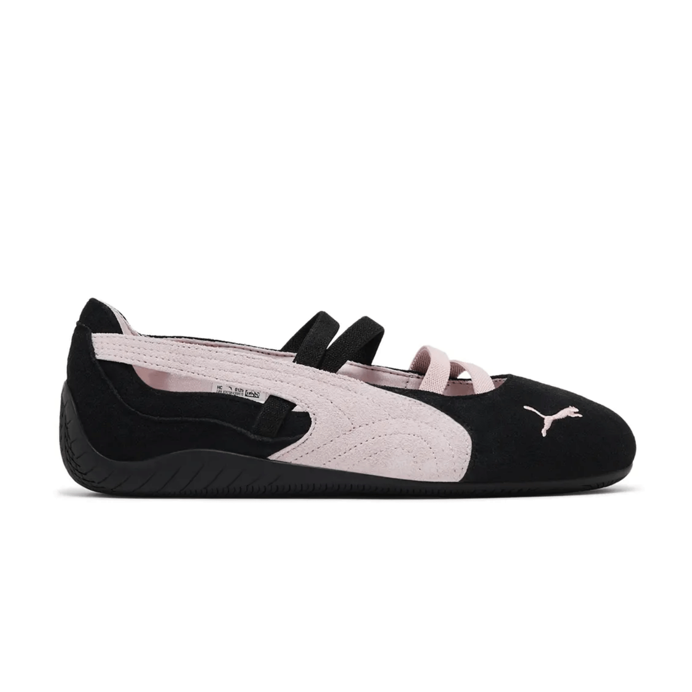 WHITE* Puma Speedcat Ballet Black White (Women's)