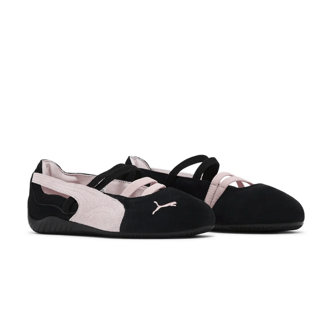 WHITE* Puma Speedcat Ballet Black White (Women's)