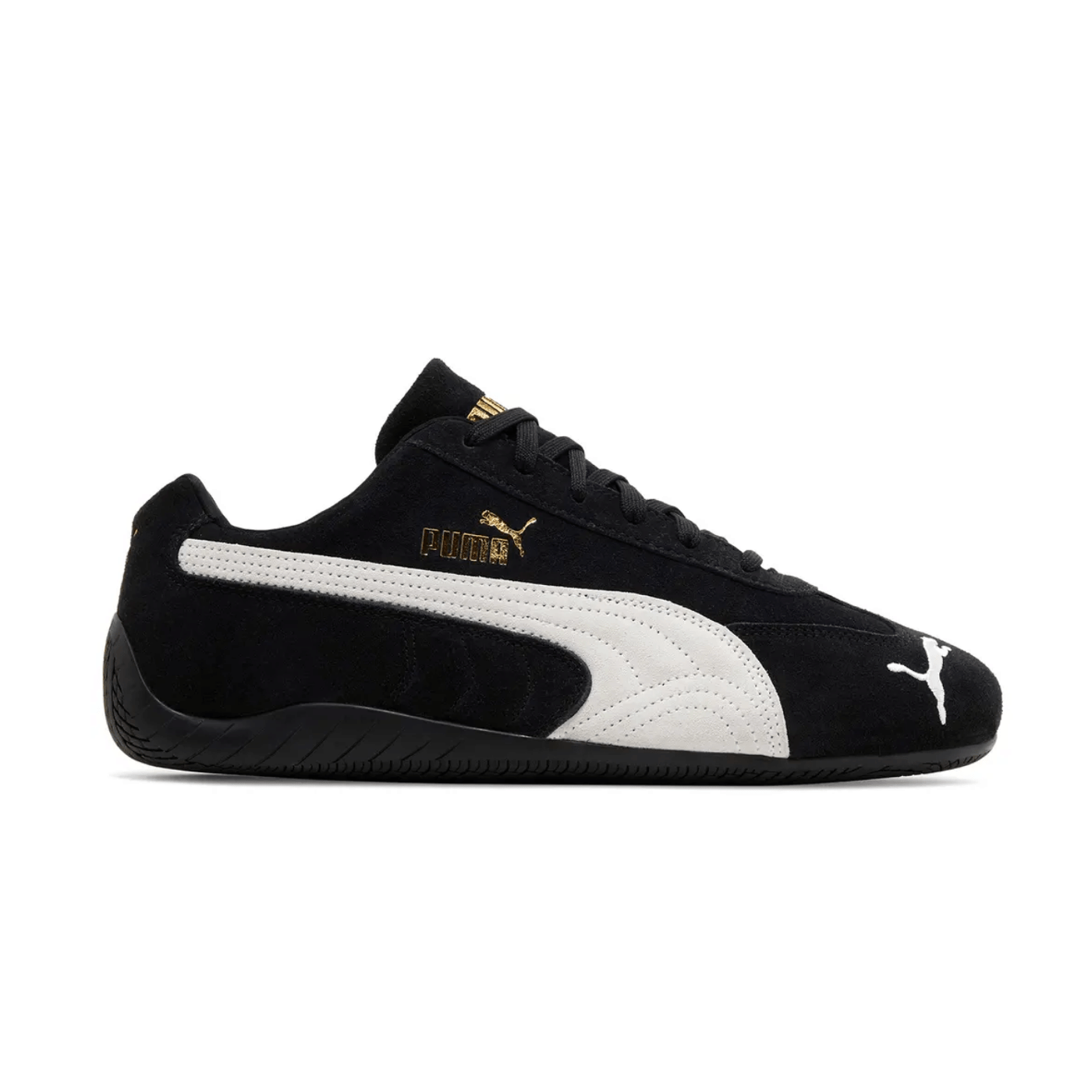 WHITE* Puma Speedcat OG Black White (Women's)