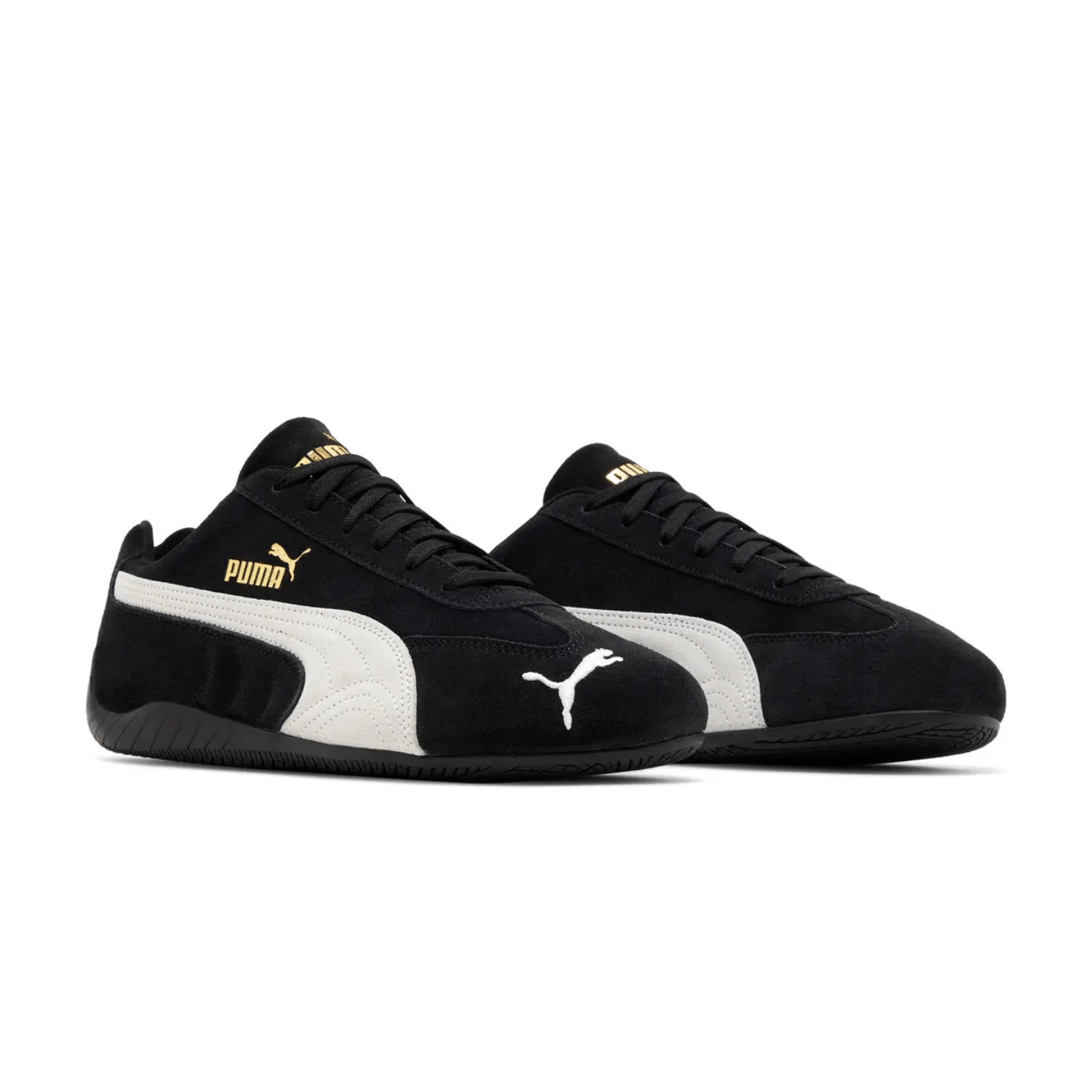 WHITE* Puma Speedcat OG Black White (Women's)