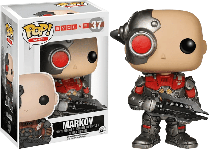 Funko Evolve - Markov Pop! Vinyl