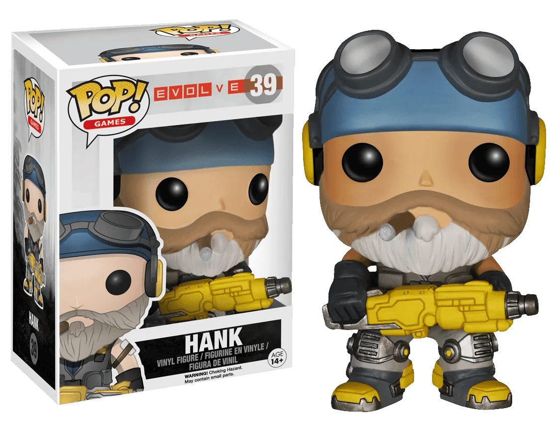 Funko Evolve - Hank Pop! Vinyl