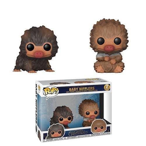 Funko Fantastic Beasts 2 Baby Niffler Brown and Tan Pop! Vinyl Figure 2 - Pack