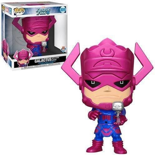 Funko 809 Marvel Galactus Metallic Version Jumbo 10 - Inch Pop! Vinyl Figure - Previews Exclusive