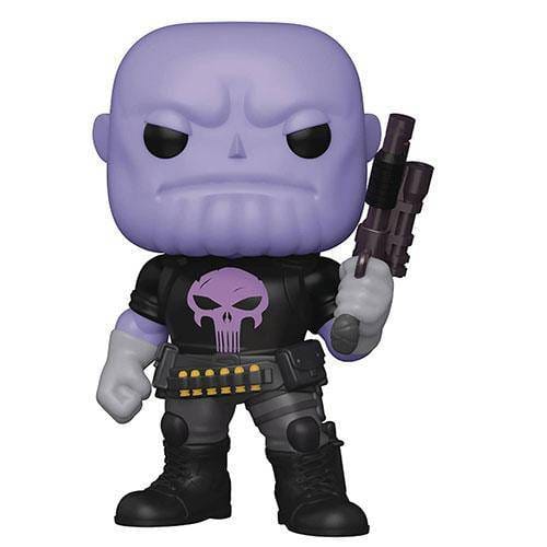 Funko Marvel Heroes Thanos (Earth 18138) 6 - Inch Pop! Vinyl Figure - Previews Exclusive