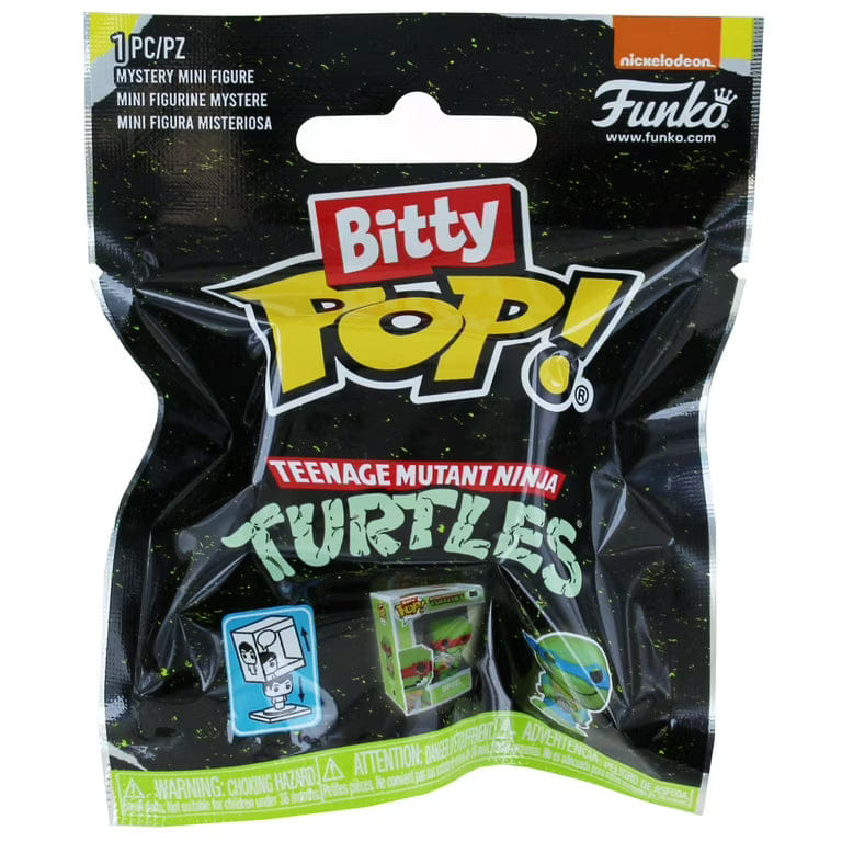 Funko Bitty Pop! Blind Bag - Teenage Mutant Ninja Turtles
