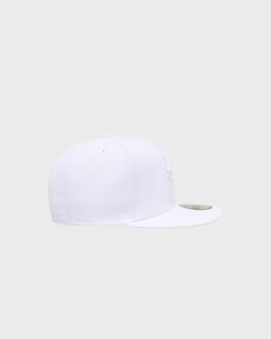 New Era New York Chicago Bulls White On White 59FIFTY Fitted