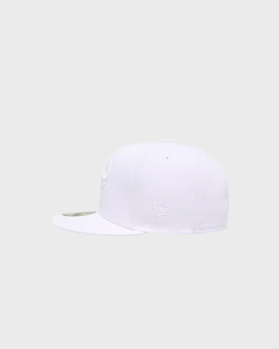 New Era New York Chicago Bulls White On White 59FIFTY Fitted
