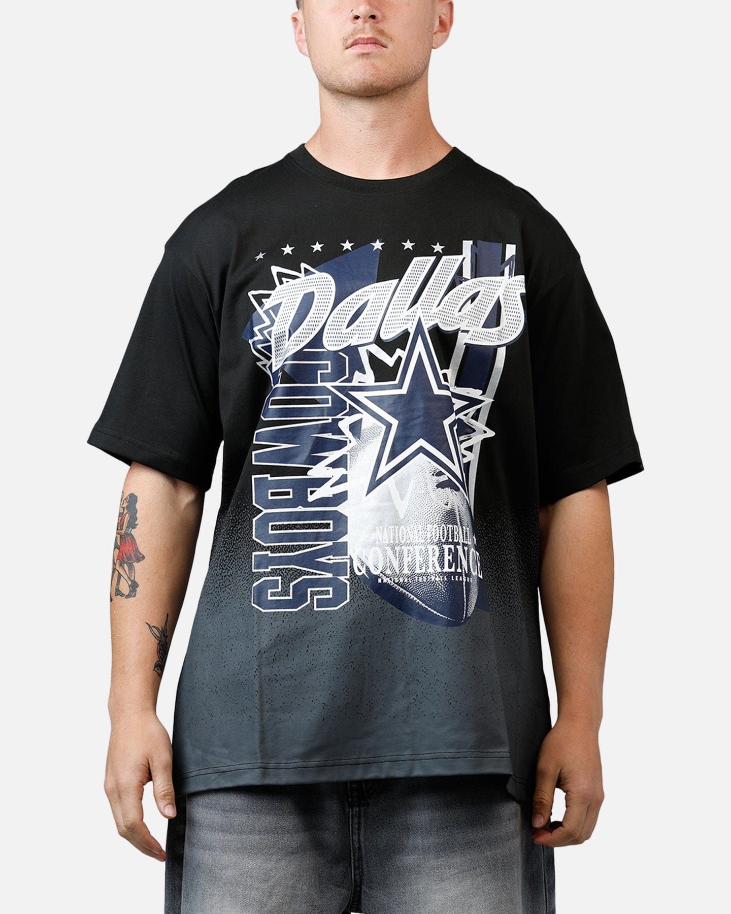 New Era Dallas Cowboys Sport Class T - Shirt Black