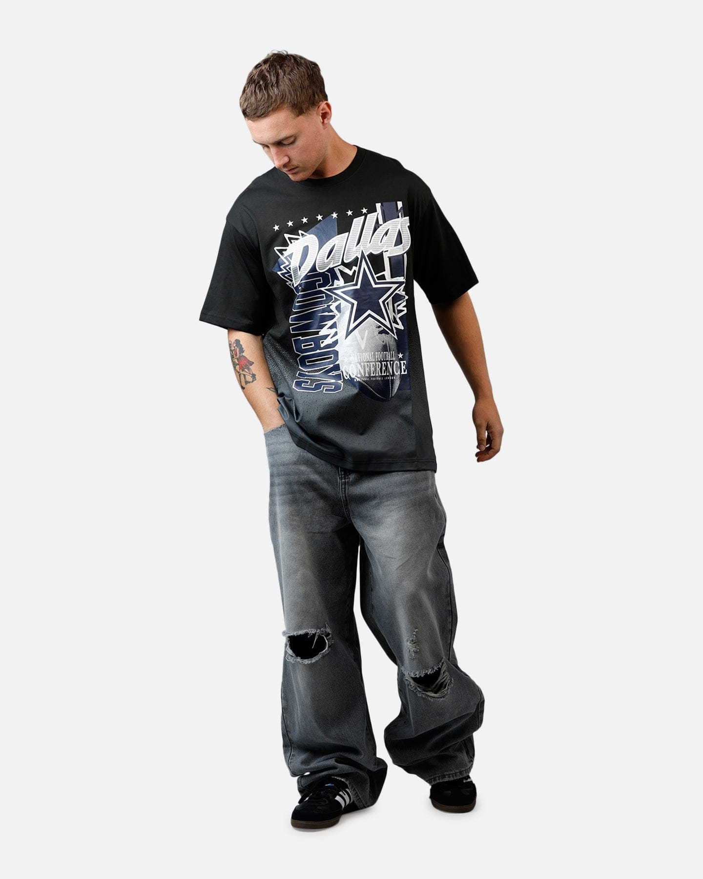 New Era Dallas Cowboys Sport Class T - Shirt Black