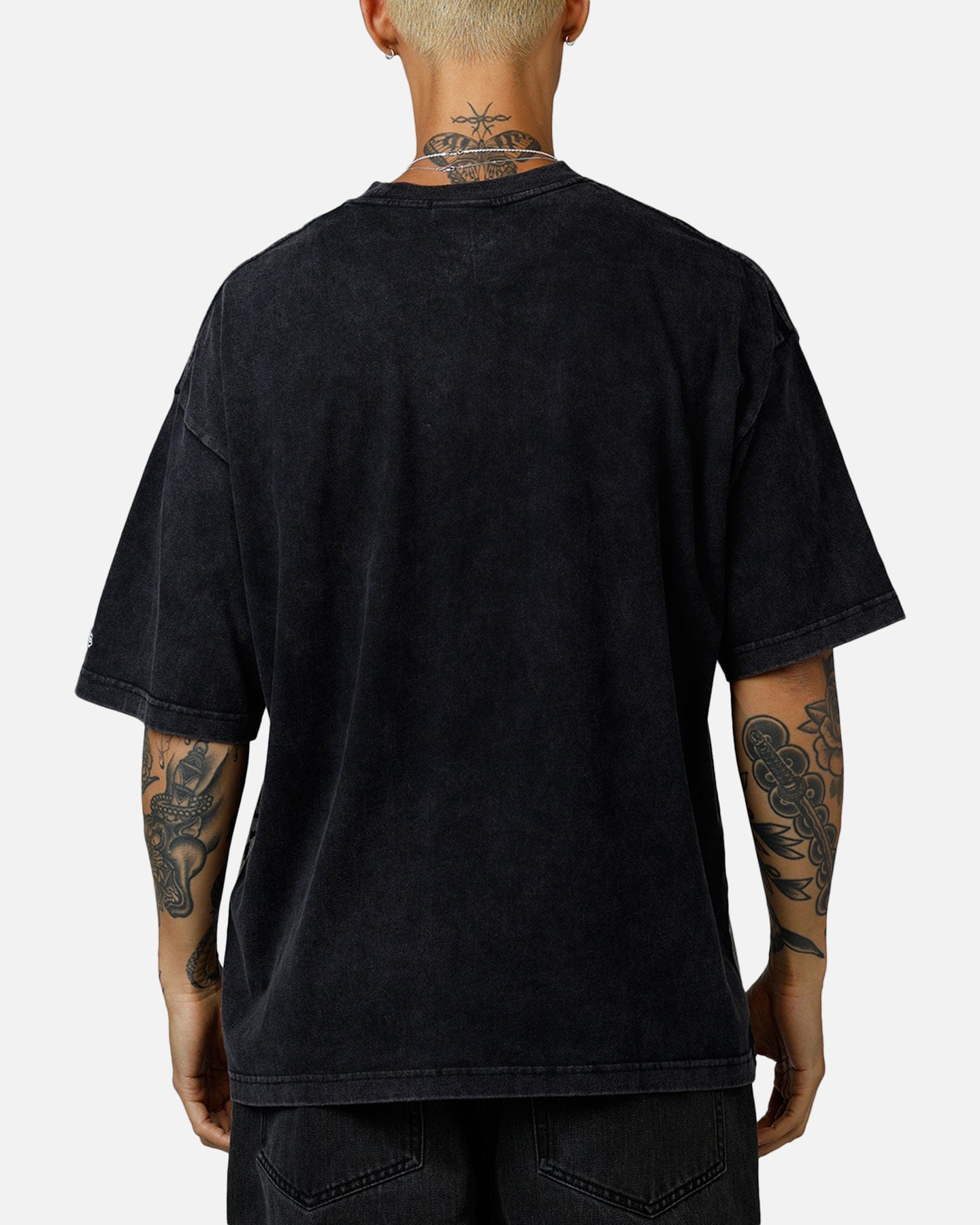 New Era New York Yankees Sport Class T - Shirt Washed Black