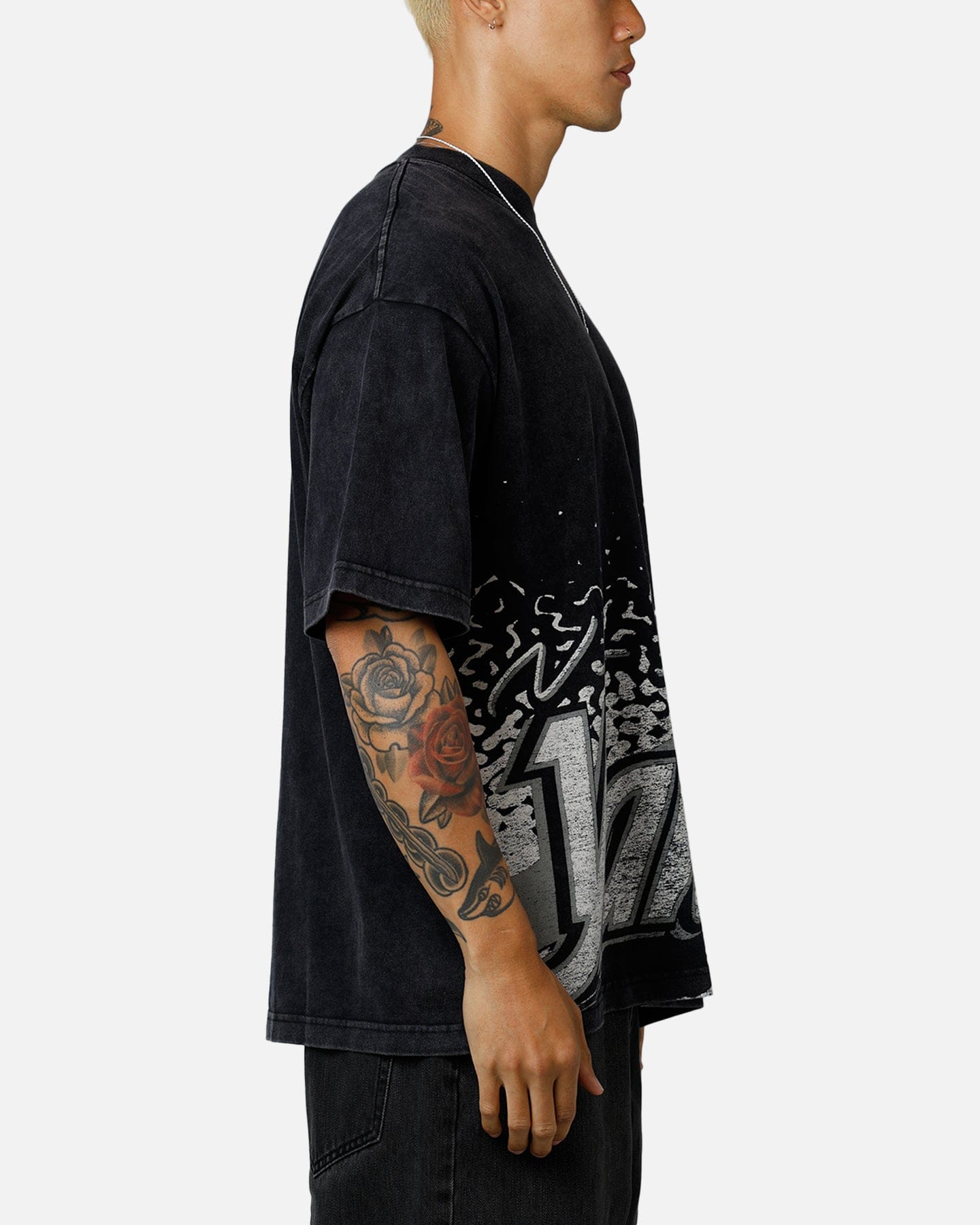 New Era New York Yankees Sport Class T - Shirt Washed Black