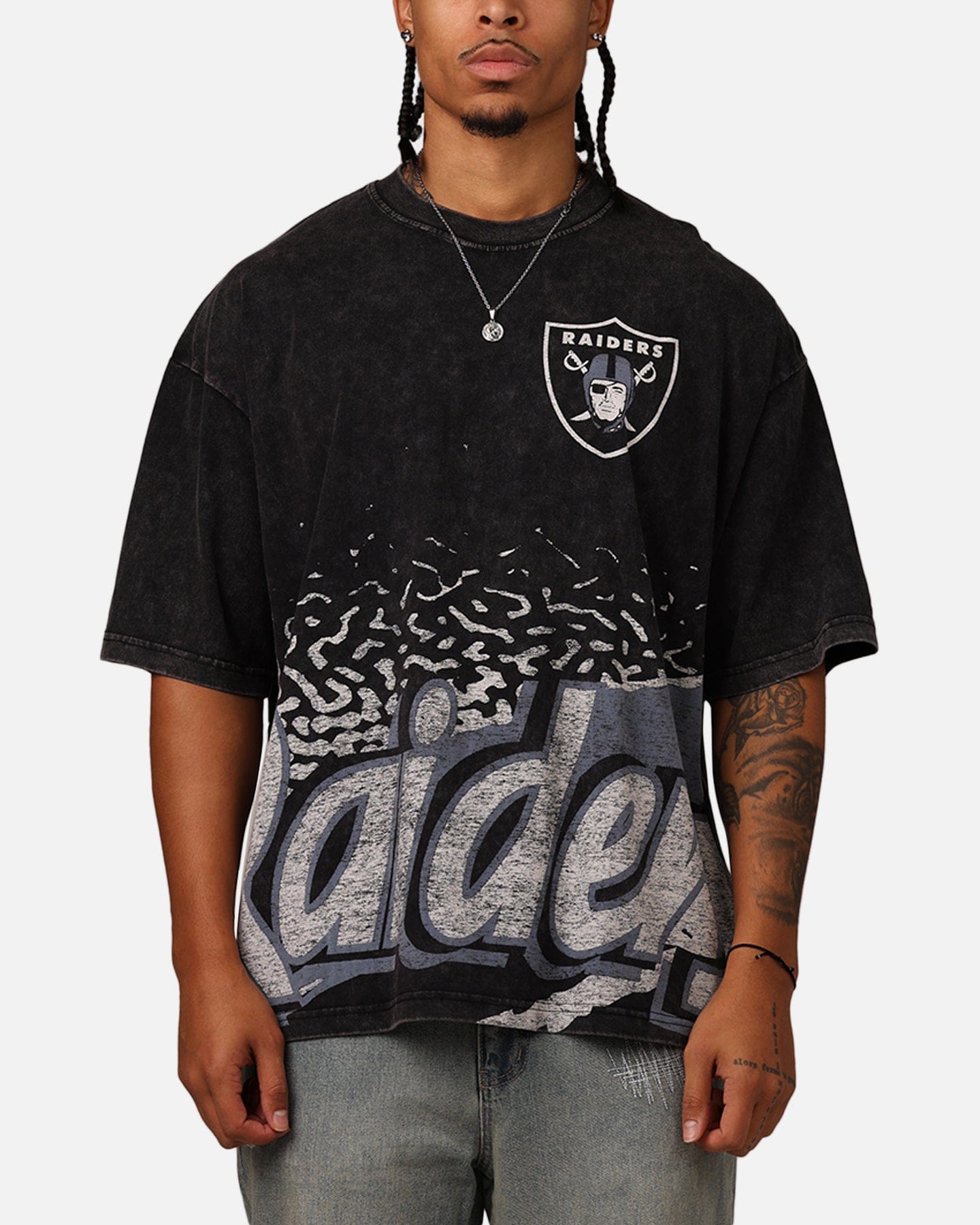 New Era Las Vegas Raiders Sport Class T - Shirt Washed Black