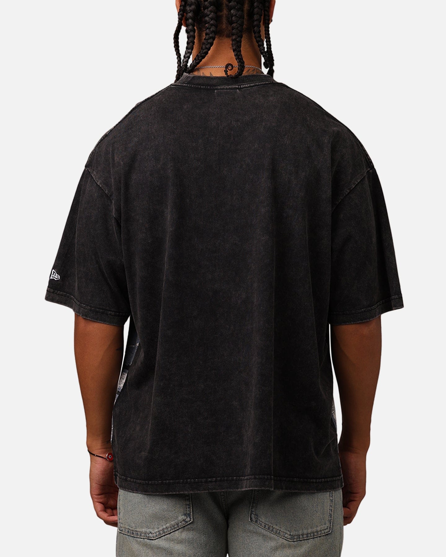 New Era Las Vegas Raiders Sport Class T - Shirt Washed Black