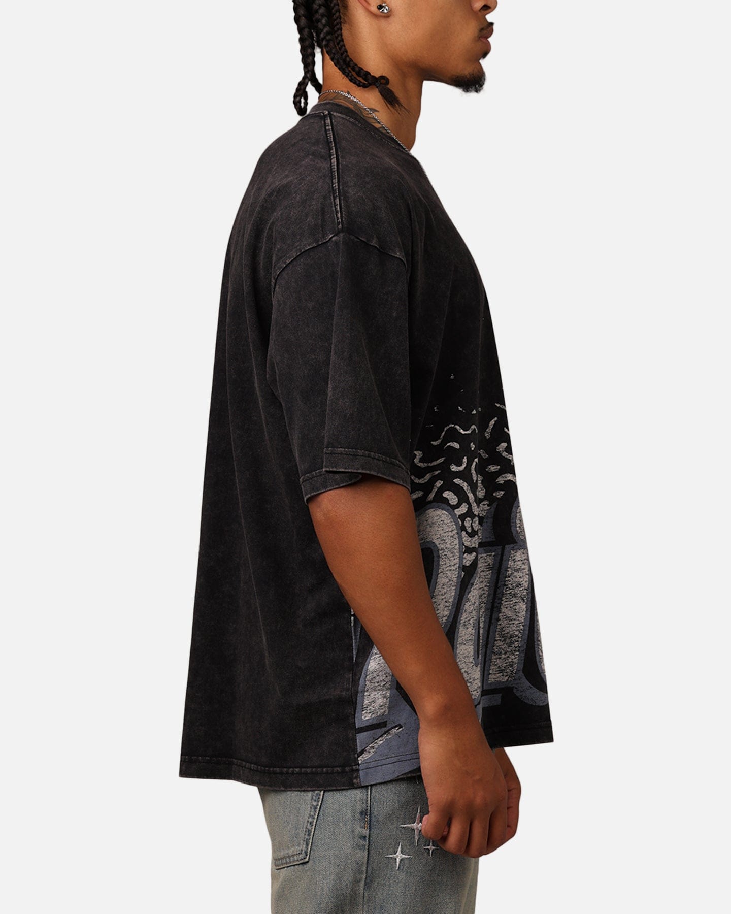 New Era Las Vegas Raiders Sport Class T - Shirt Washed Black