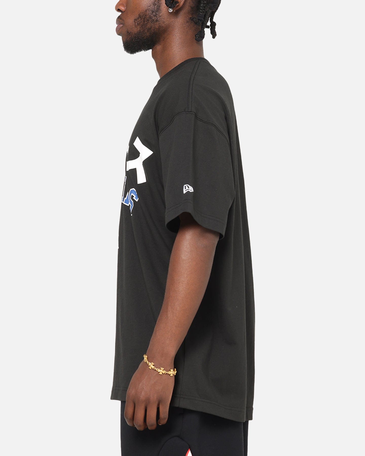 New Era Los Angeles Dodgers Kanji T - Shirt Black