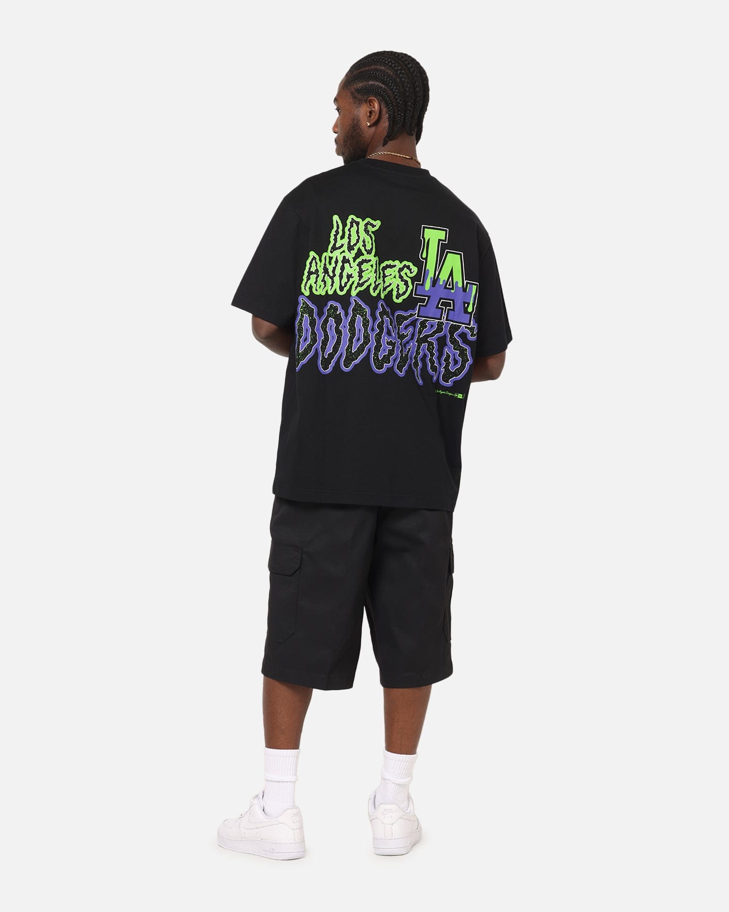New Era Los Angeles Dodgers Drip T - Shirt Black
