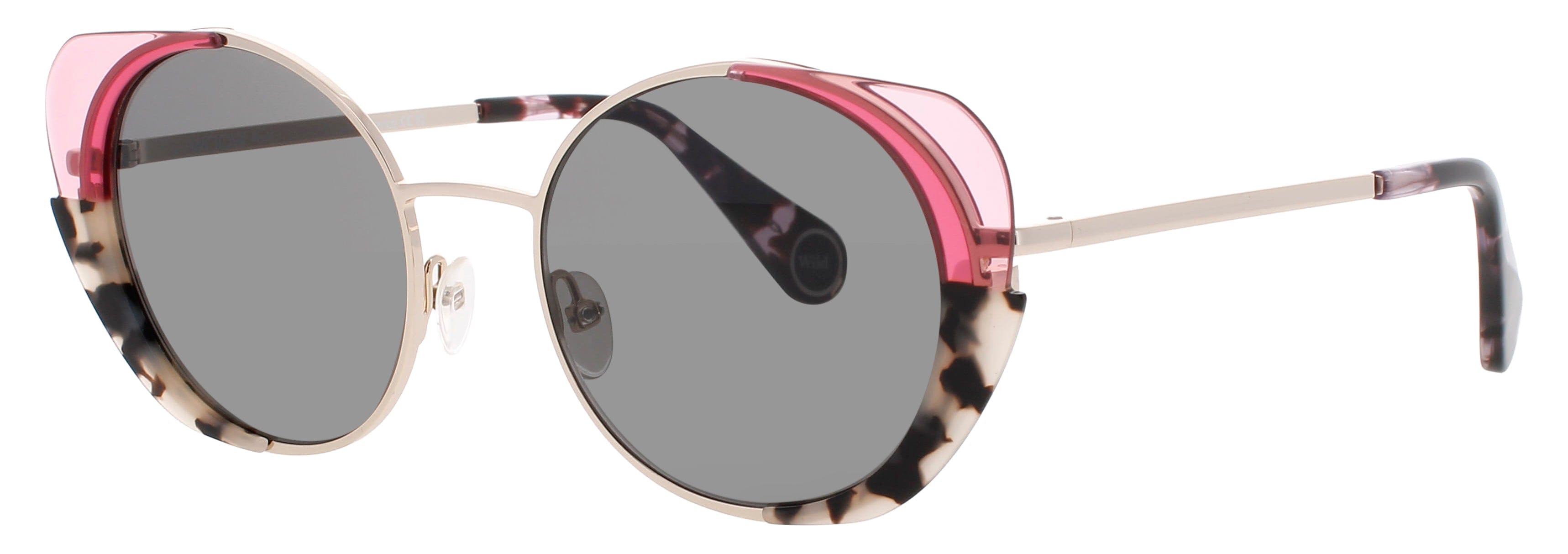 Transparent Woow Sunglasses TRANSPARENT BLACK CURRANT