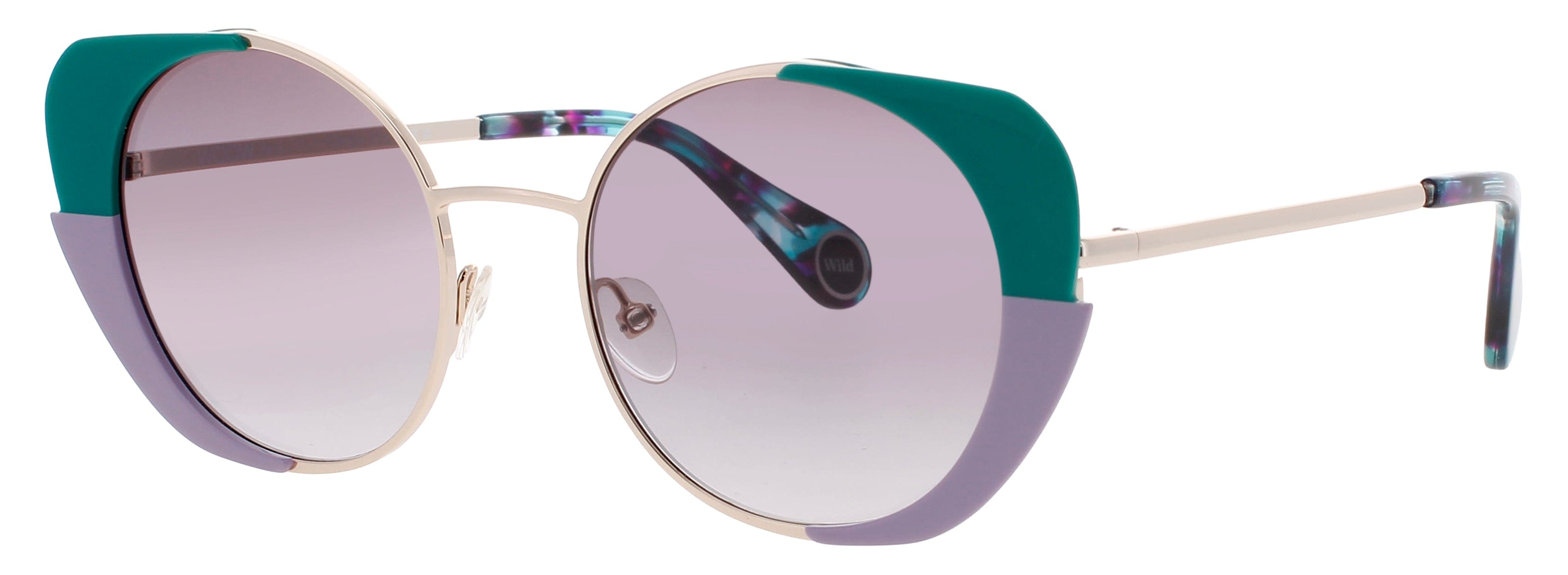 Transparent Woow Sunglasses TRANSPARENT BLACK CURRANT