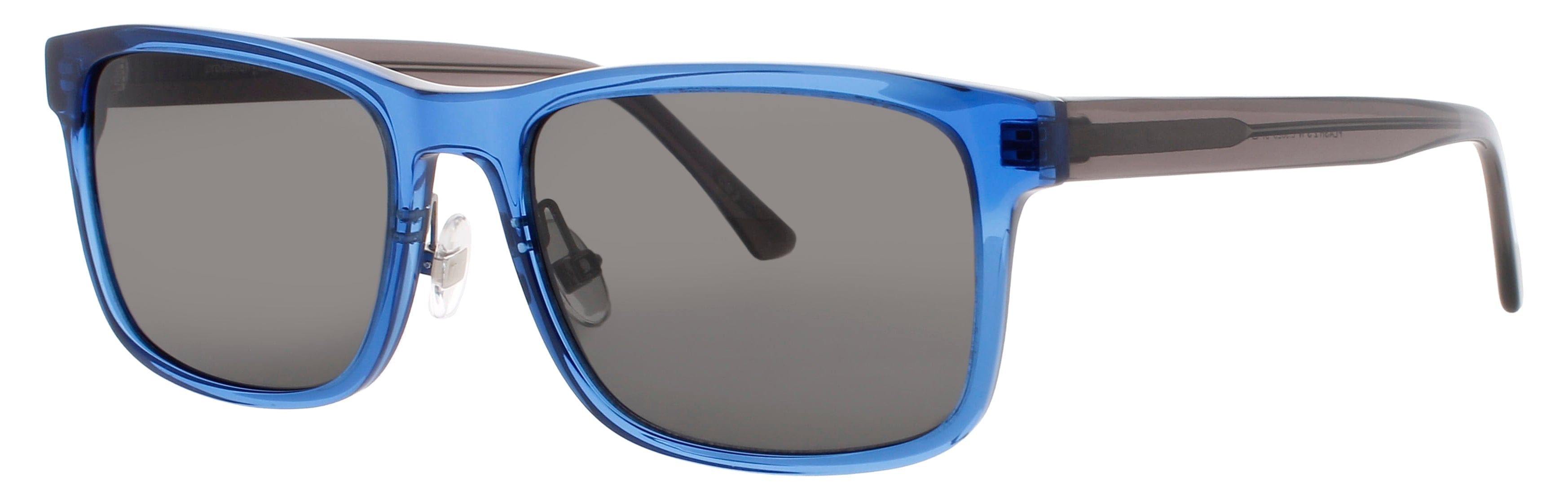 Transparent Prodesign Sunglasses GREEN TRANSPARENT
