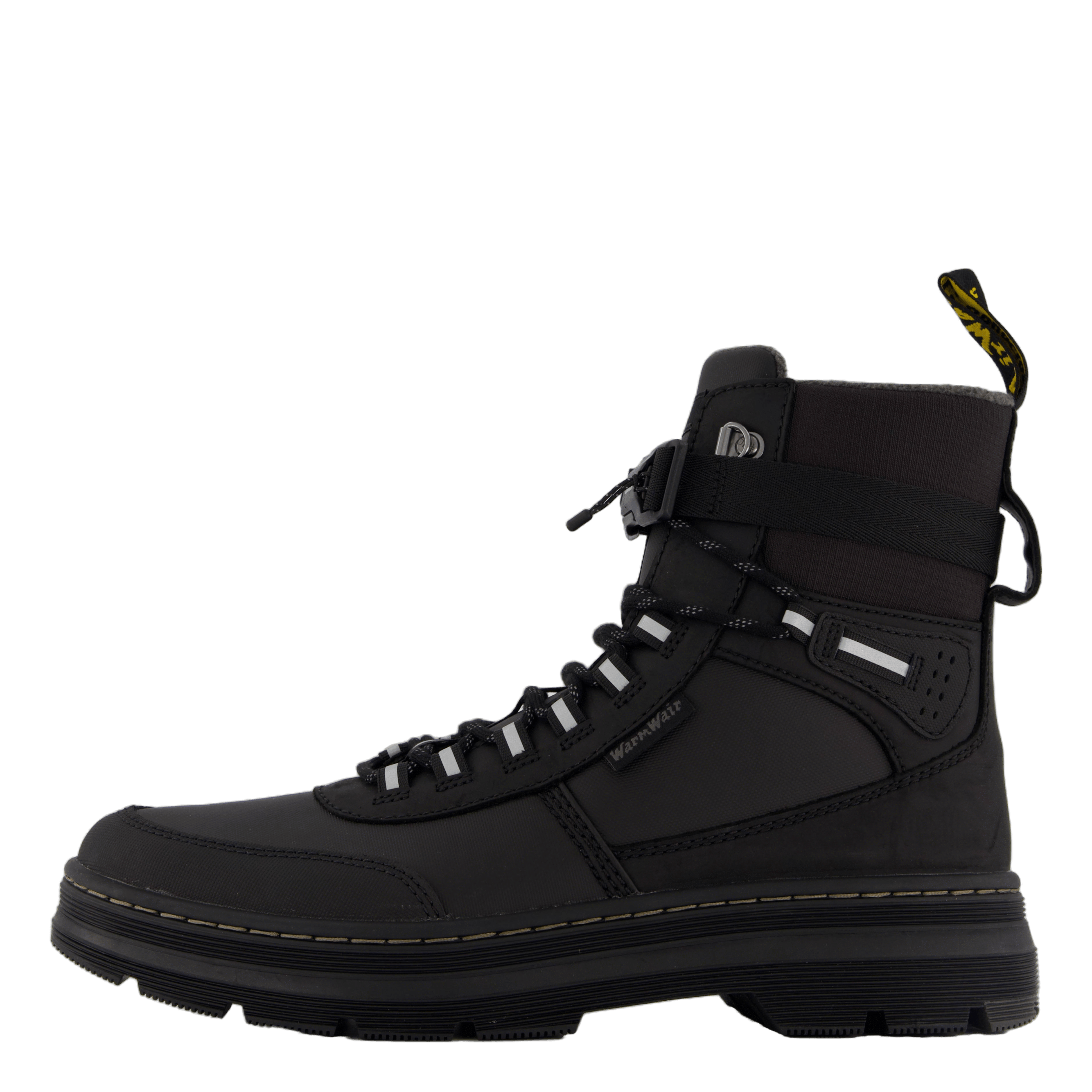 Dr Martens Combs Tech Wx Black Coated