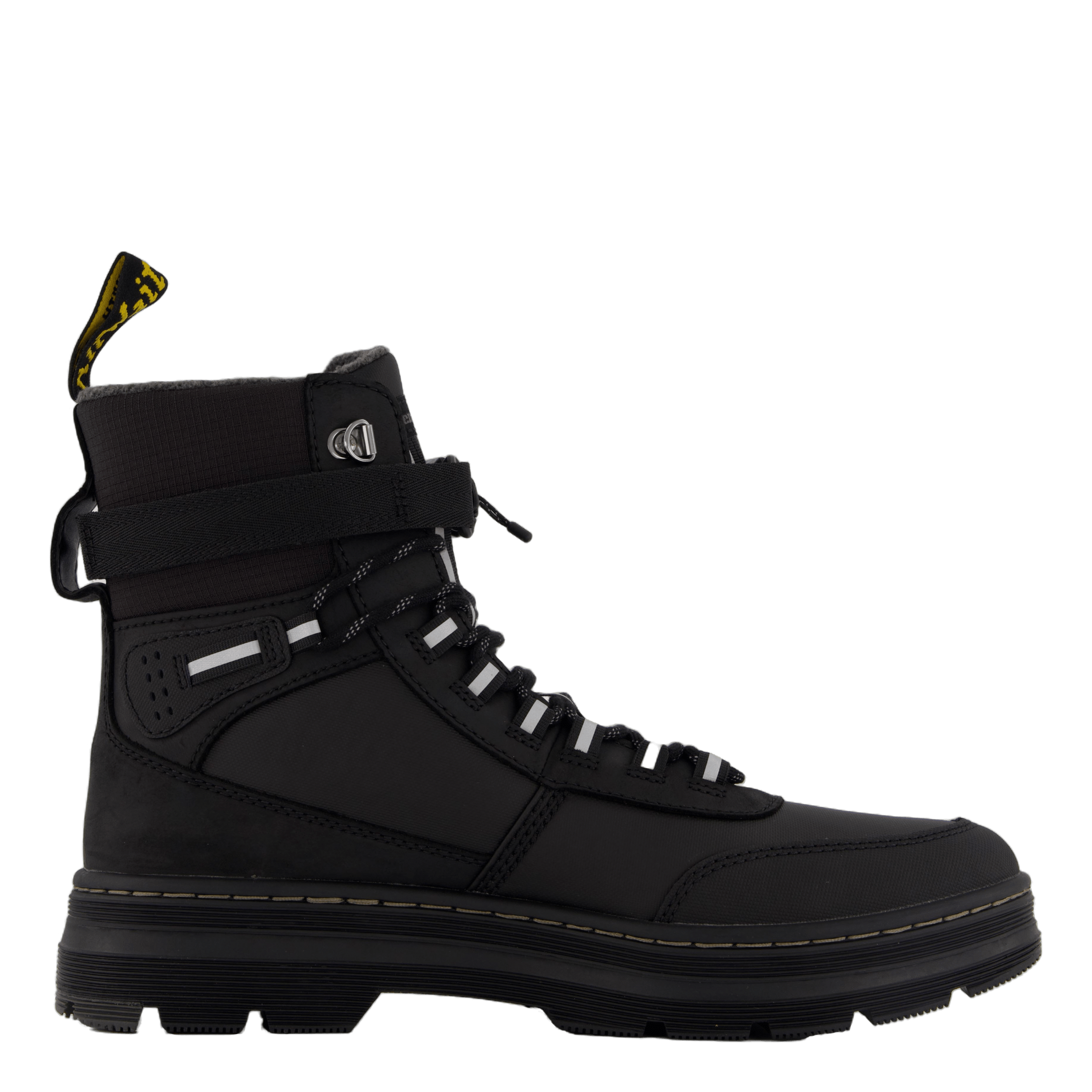 Dr Martens Combs Tech Wx Black Coated