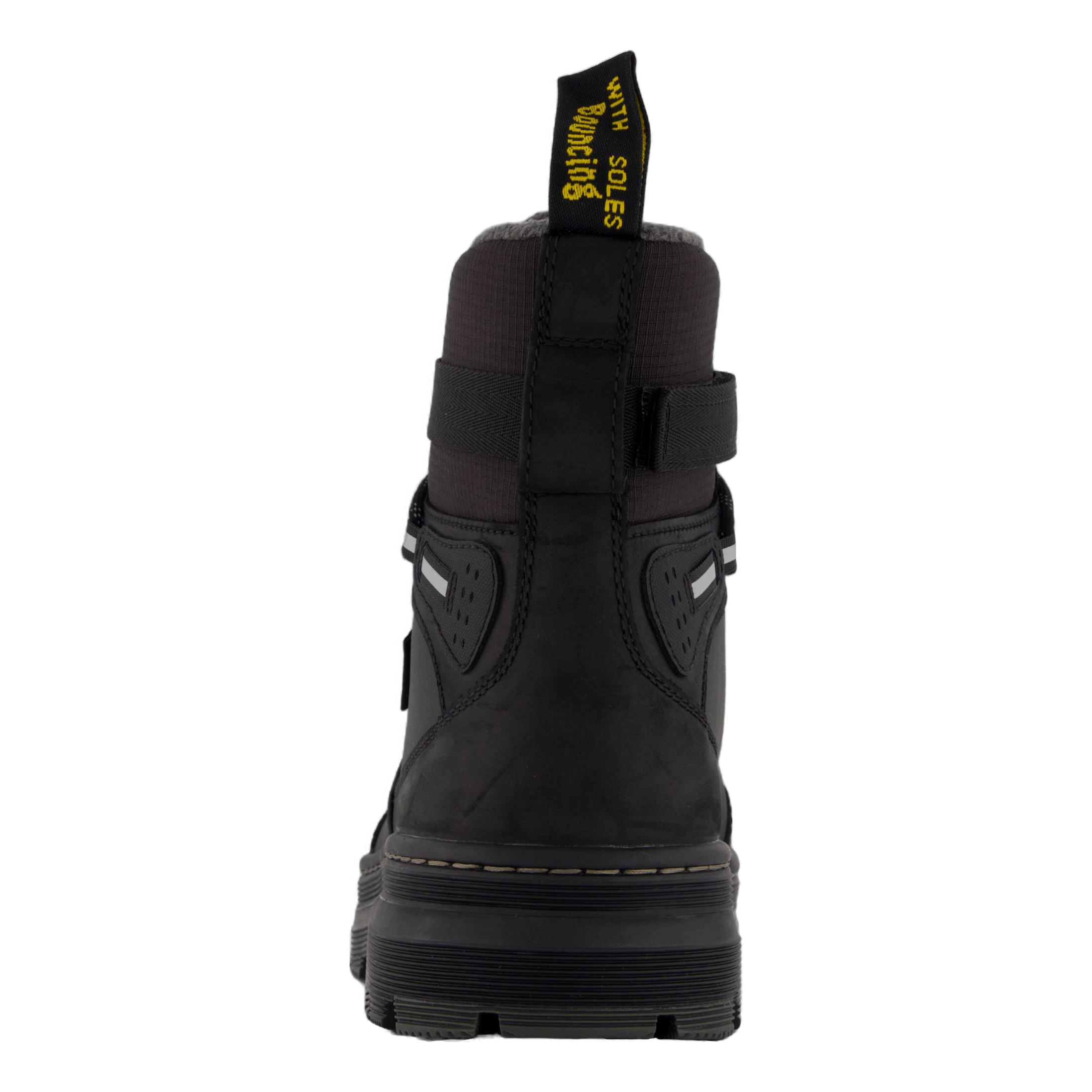 Dr Martens Combs Tech Wx Black Coated