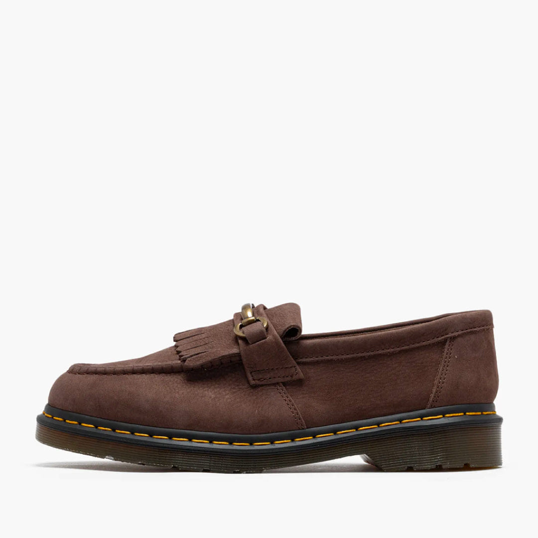 Dr Martens Adrian Snaffle Dark Brown Tumbled Nubuck