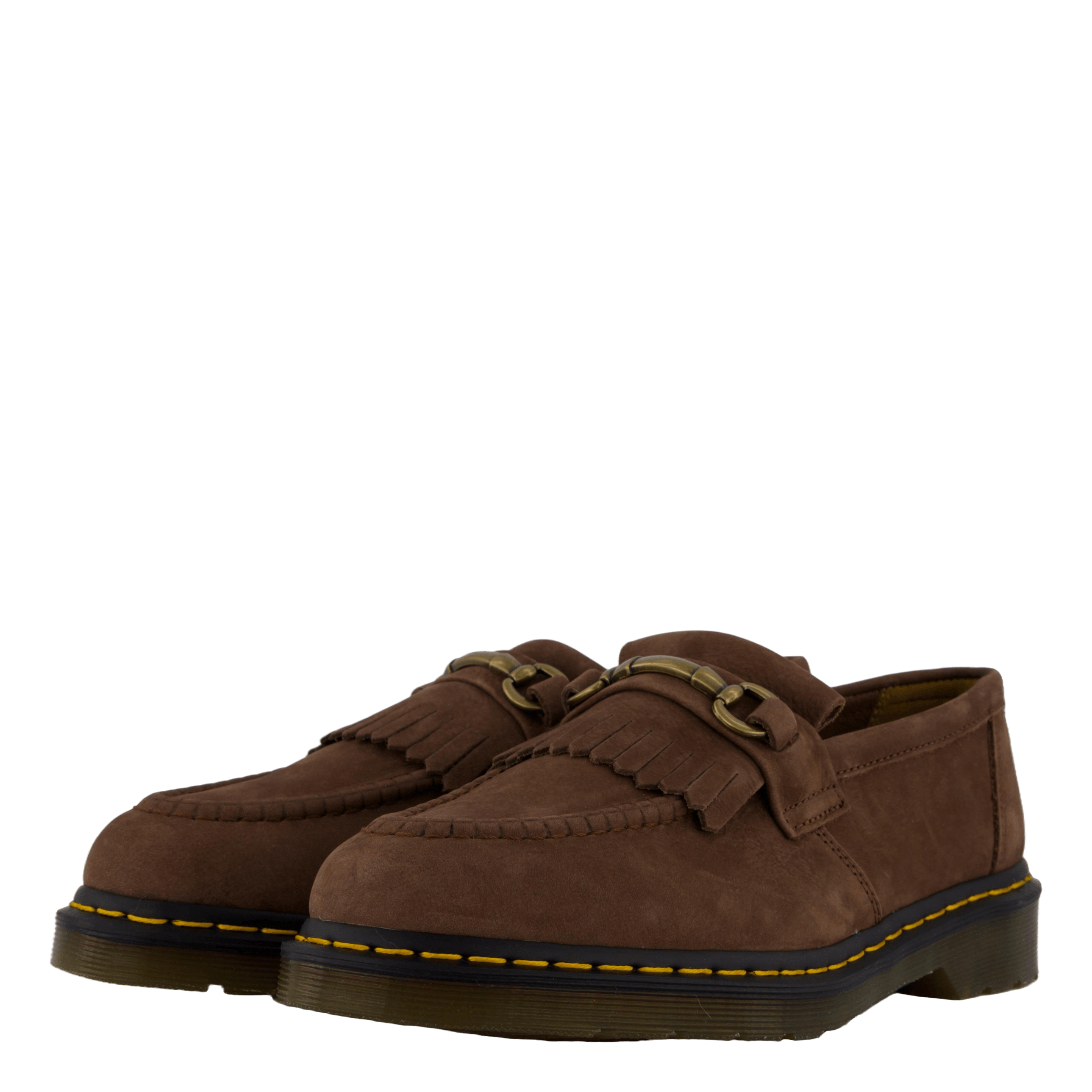 Dr Martens Adrian Snaffle Dark Brown Tumbled Nubuck