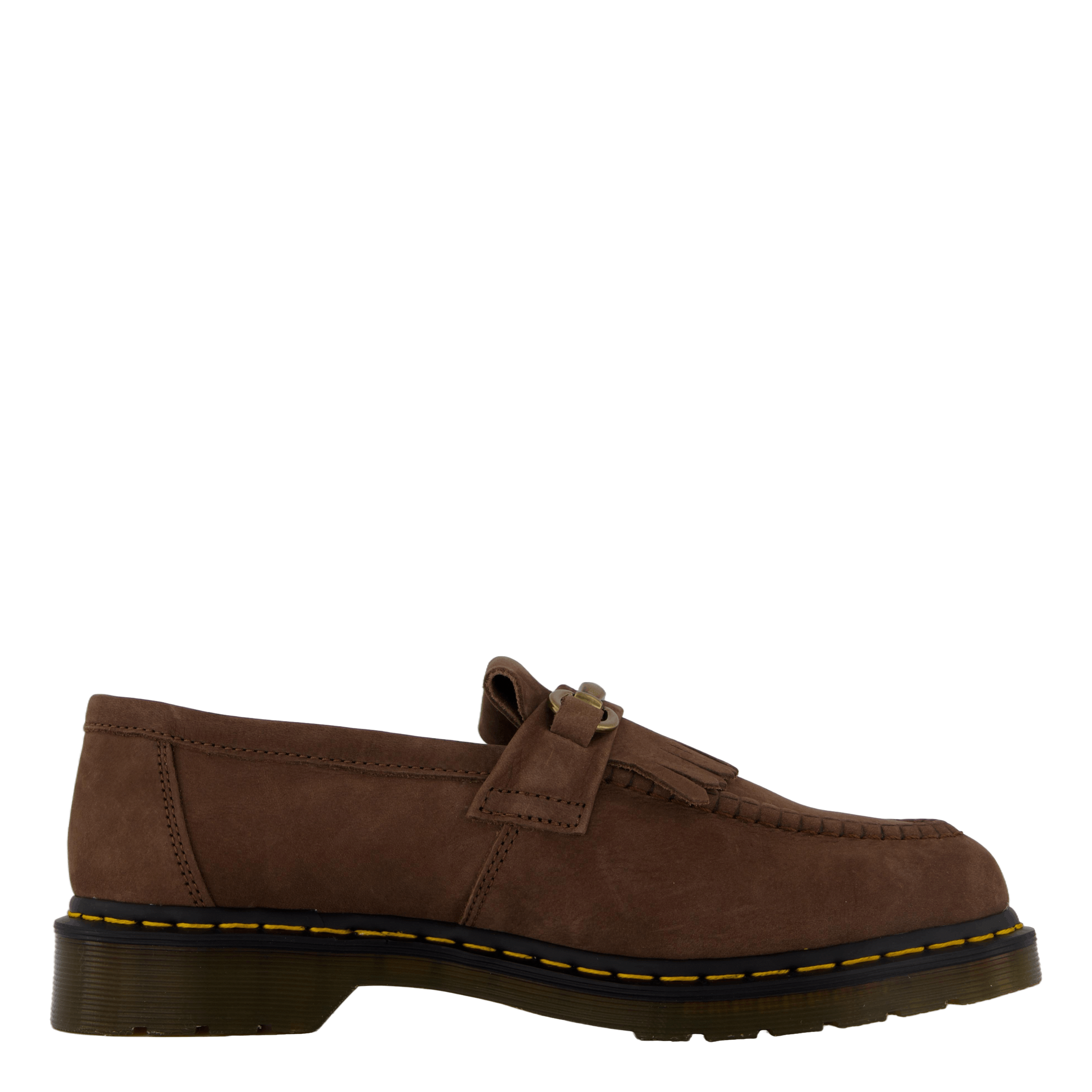 Dr Martens Adrian Snaffle Dark Brown Tumbled Nubuck