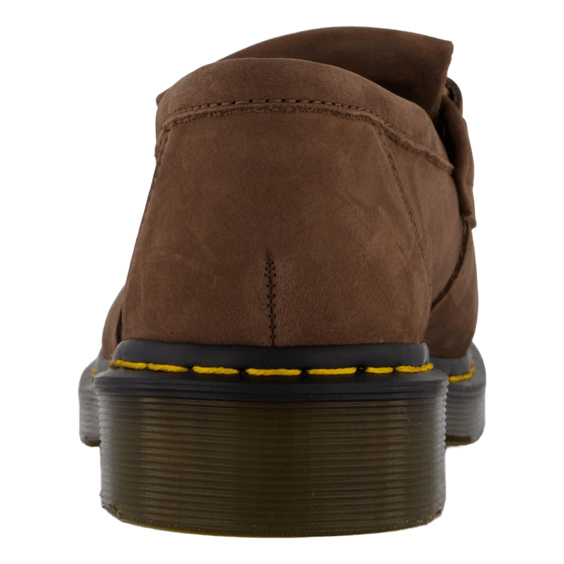 Dr Martens Adrian Snaffle Dark Brown Tumbled Nubuck