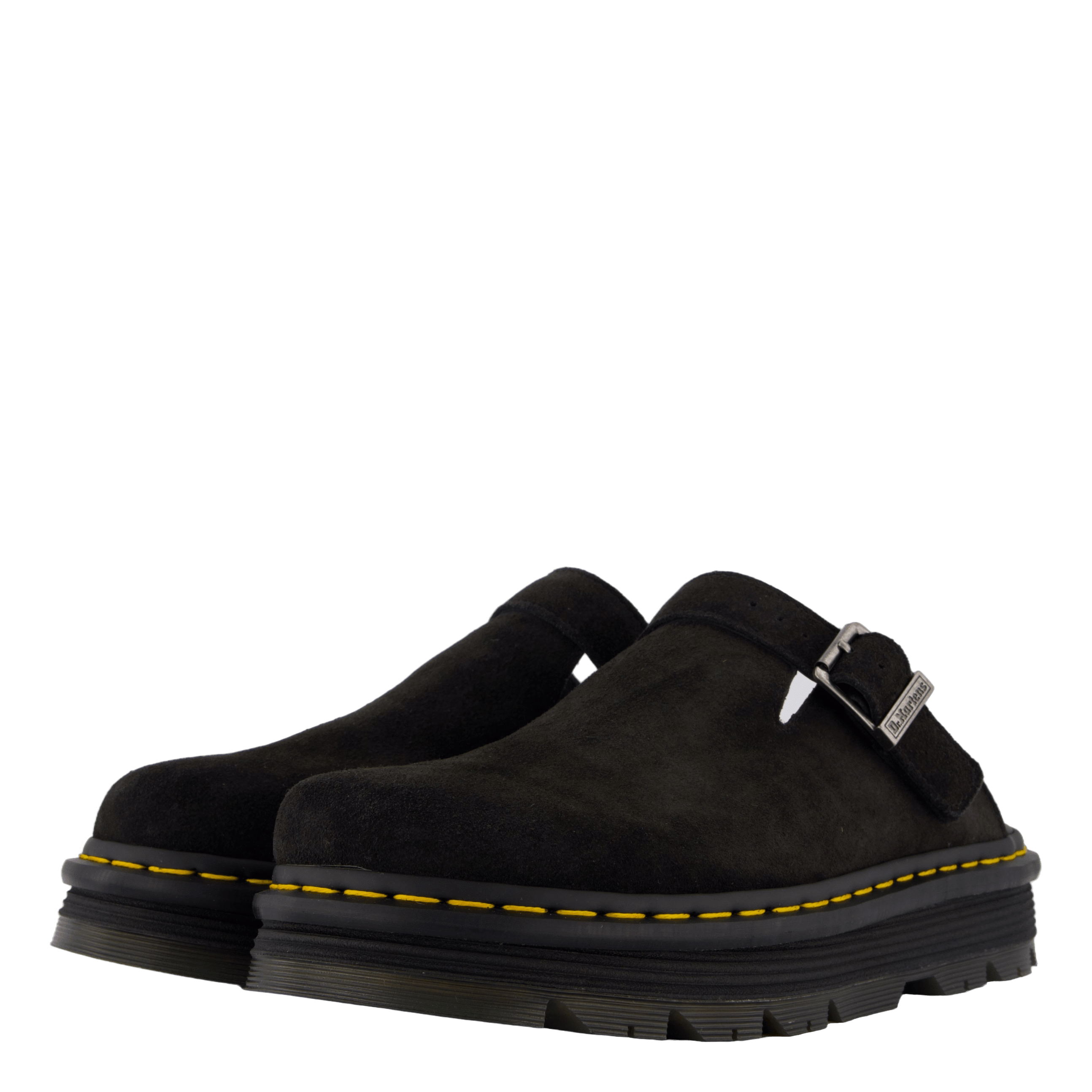 Dr Martens Zebzag Mule Black E.h Suede