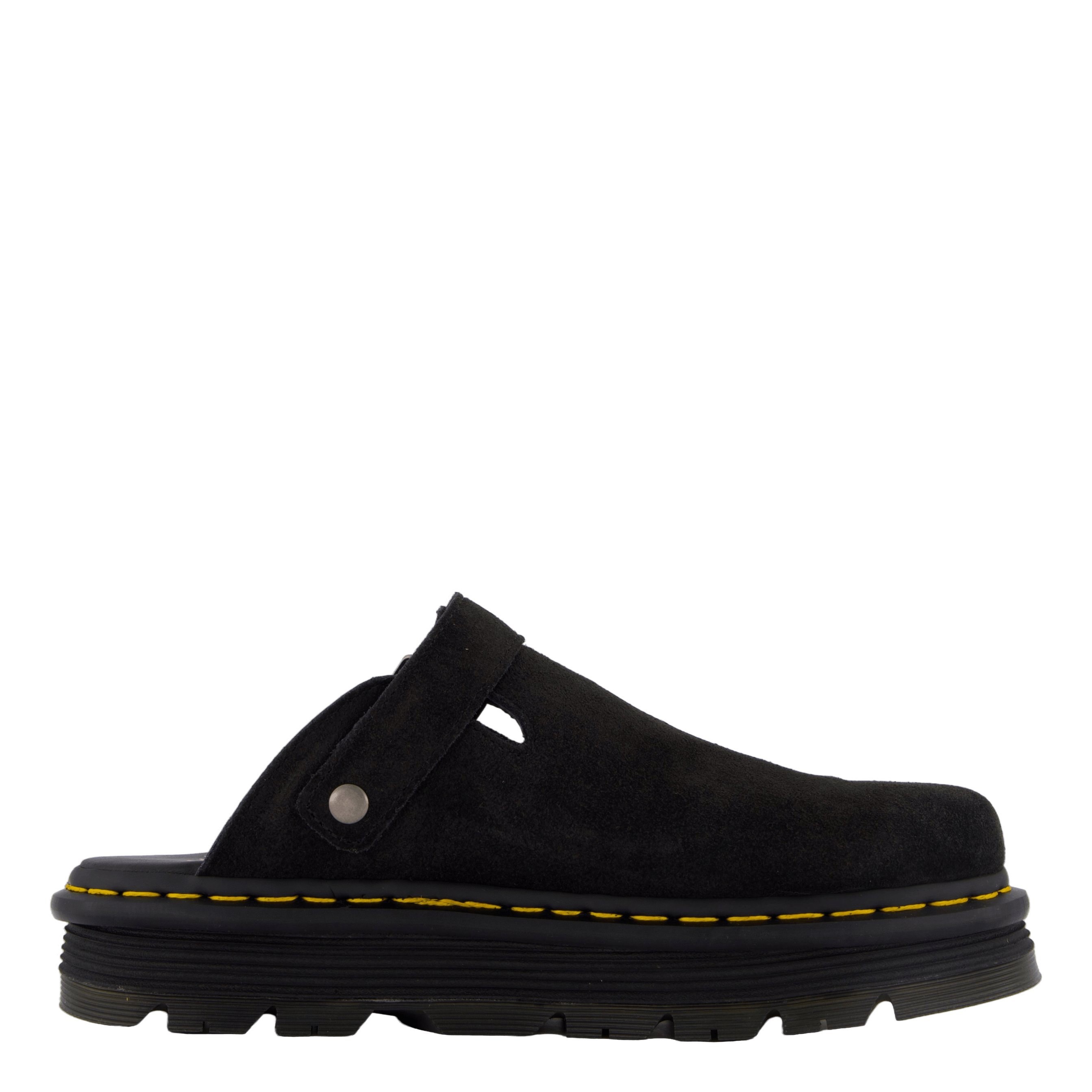 Dr Martens Zebzag Mule Black E.h Suede