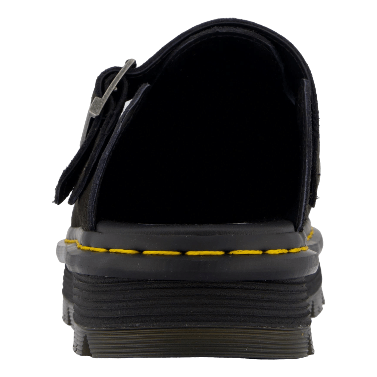 Dr Martens Zebzag Mule Black E.h Suede