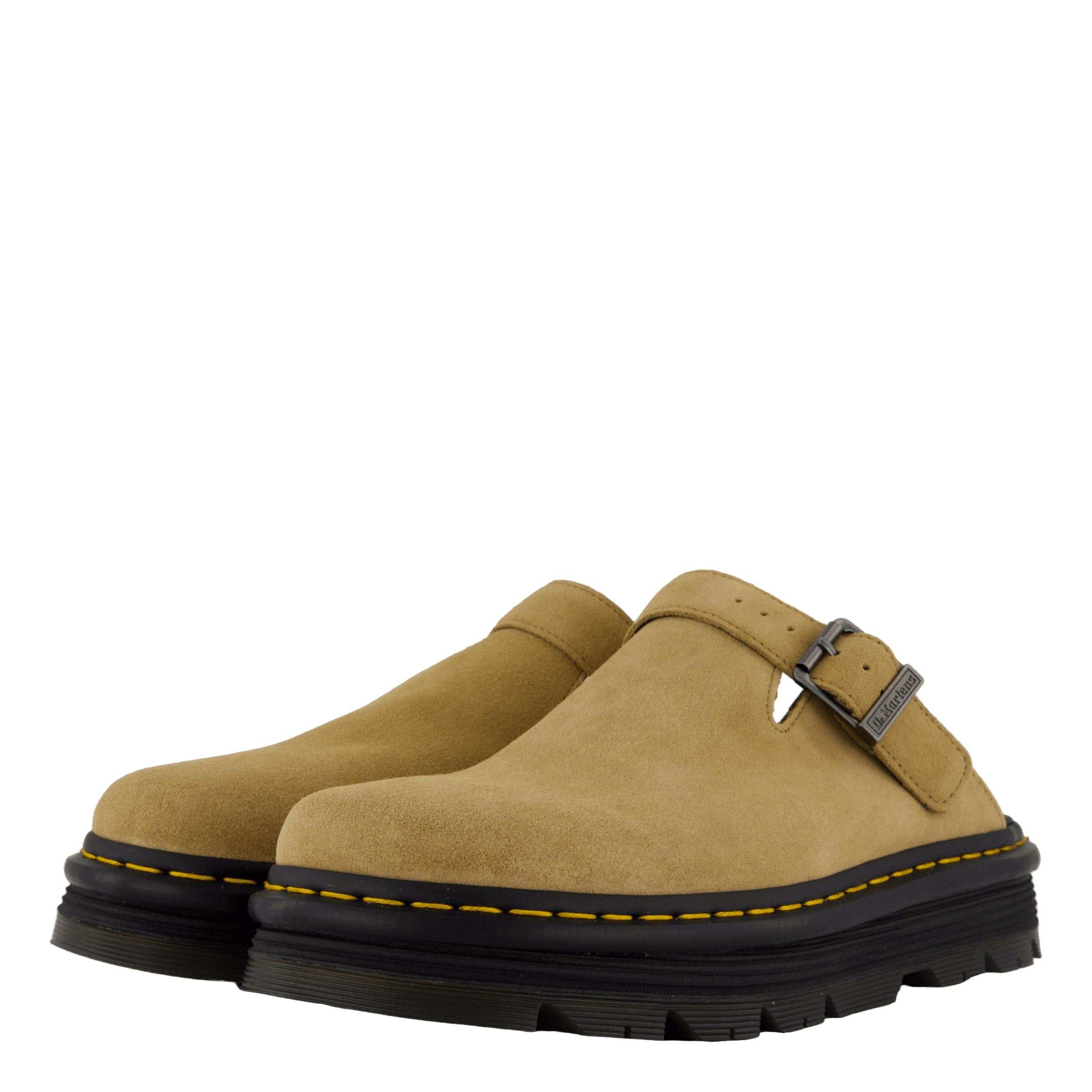 Dr Martens Zebzag Mule Mule Savannah Tan E.h Suede