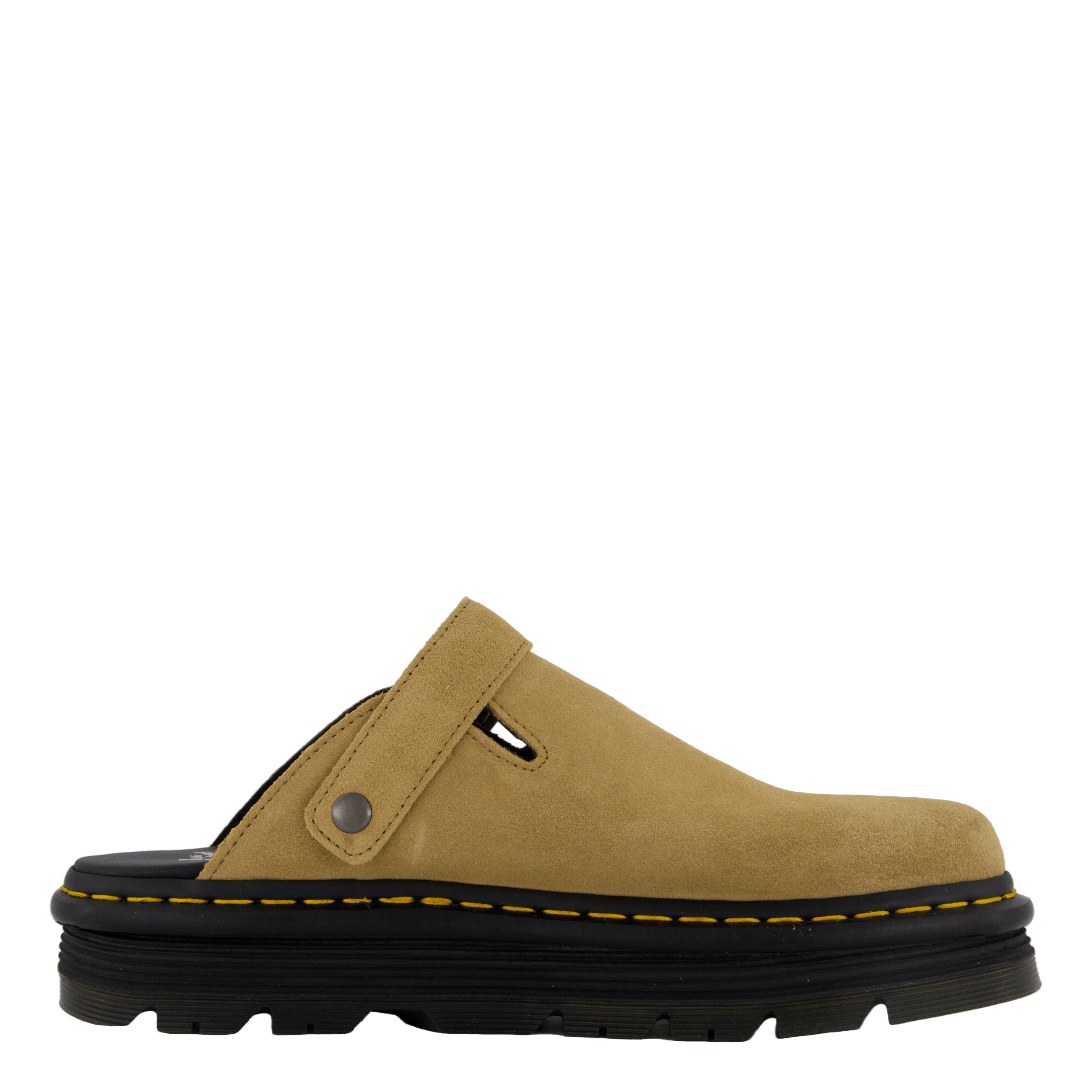 Dr Martens Zebzag Mule Mule Savannah Tan E.h Suede