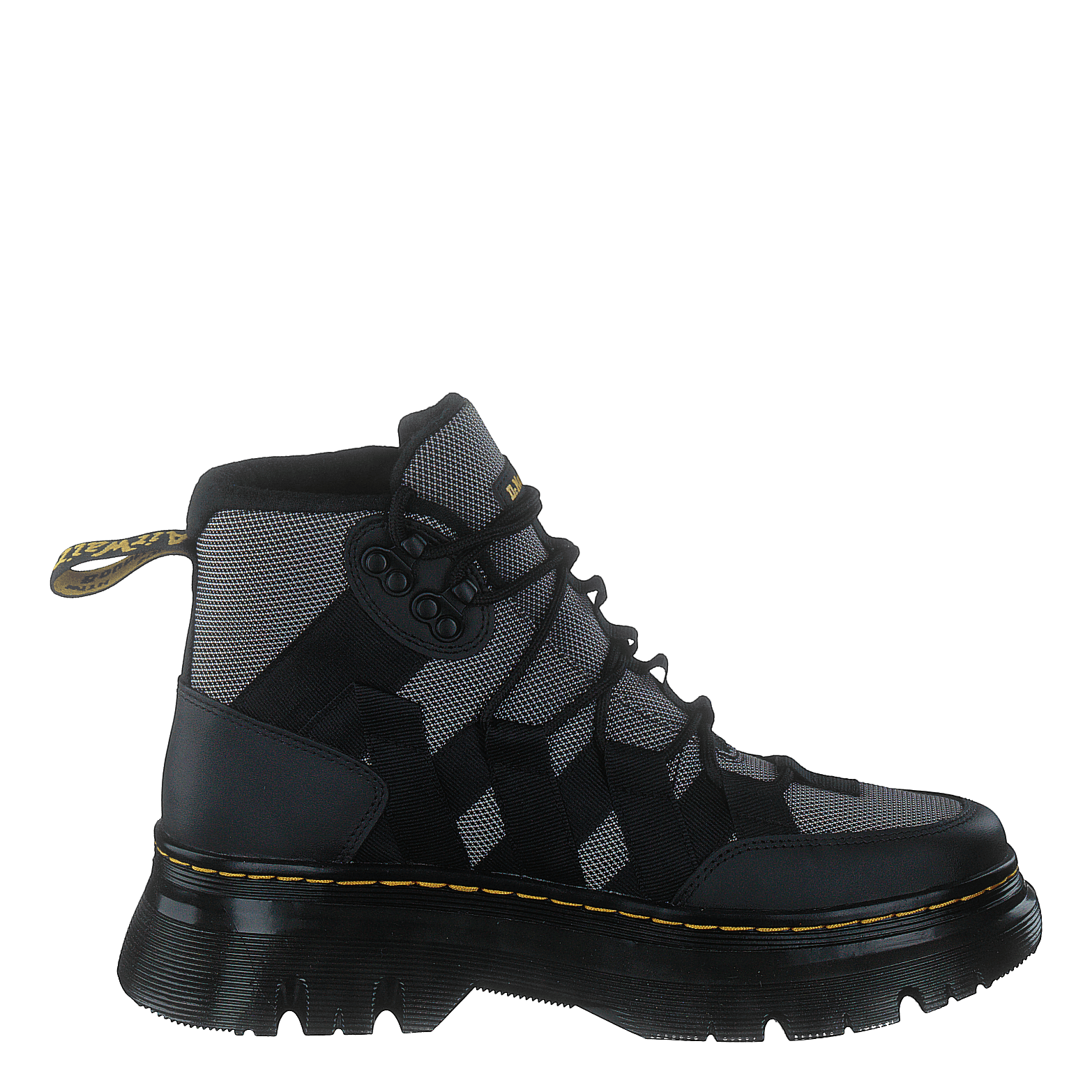 Dr Martens Boury Black/zinc/black