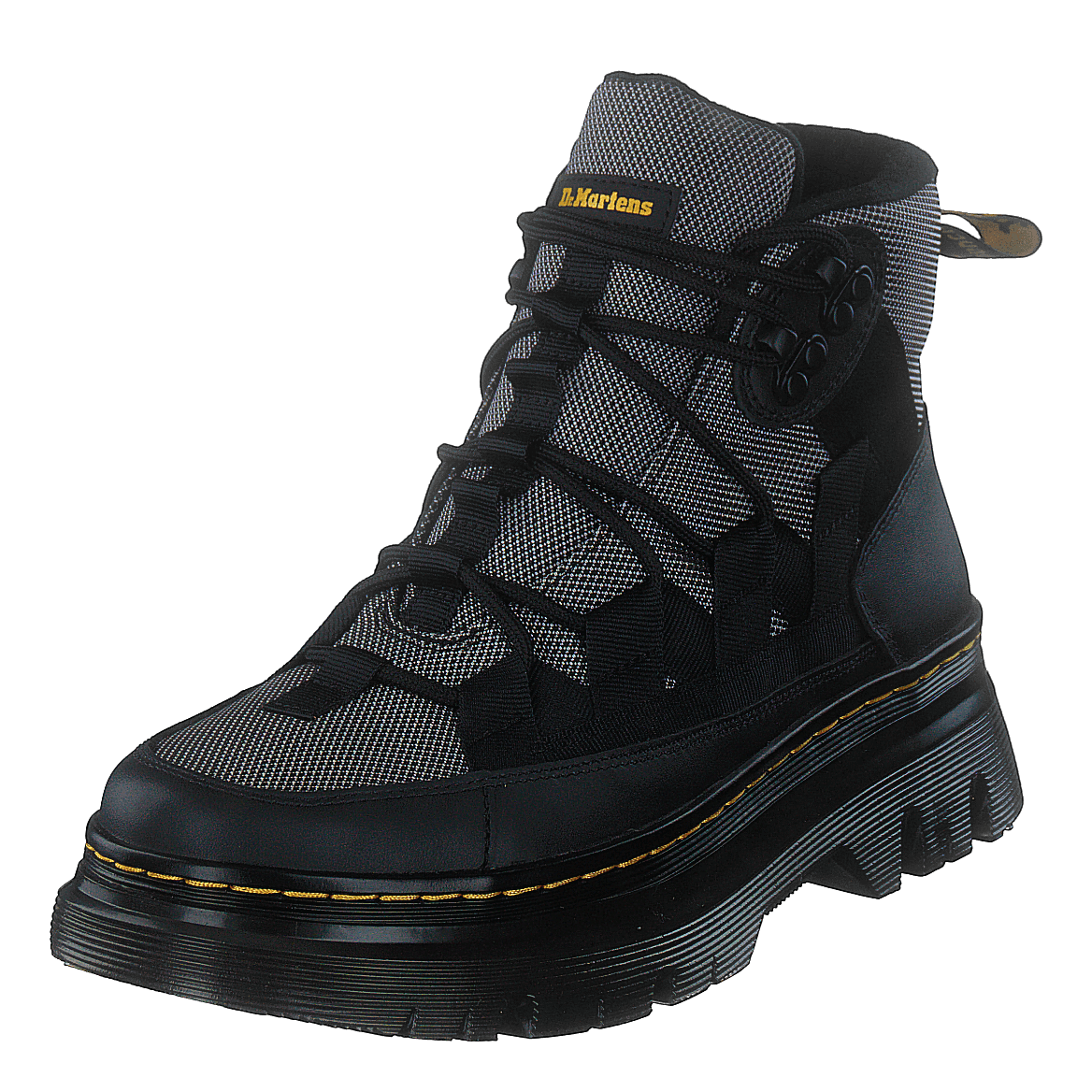 Dr Martens Boury Black/zinc/black