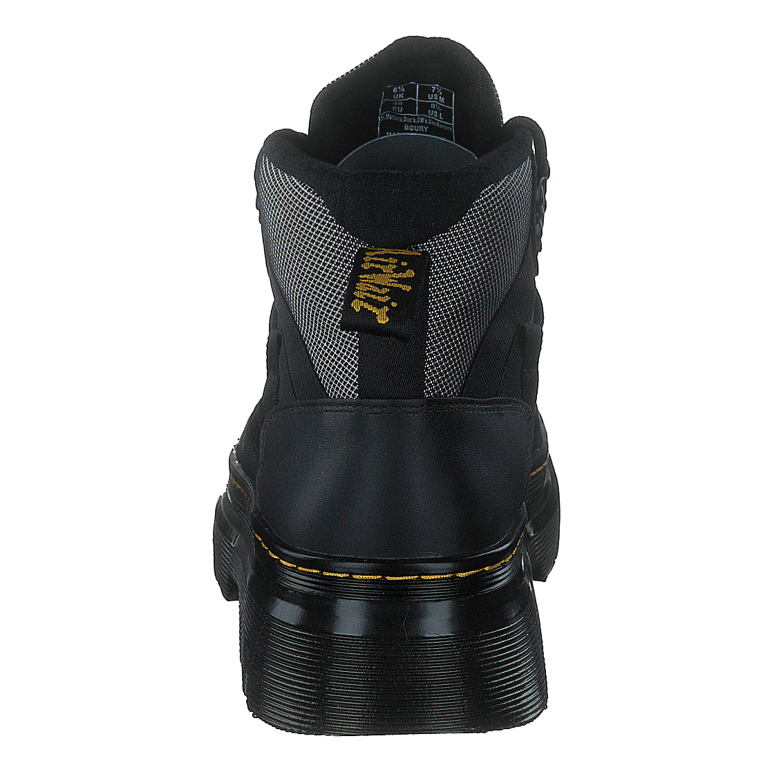 Dr Martens Boury Black/zinc/black
