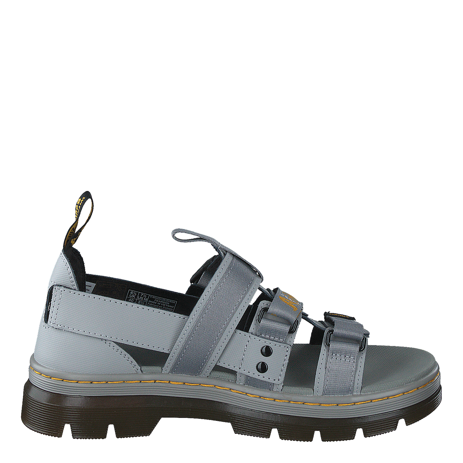 Dr Martens Pearson Mid Grey Element+webbi Mid Grey