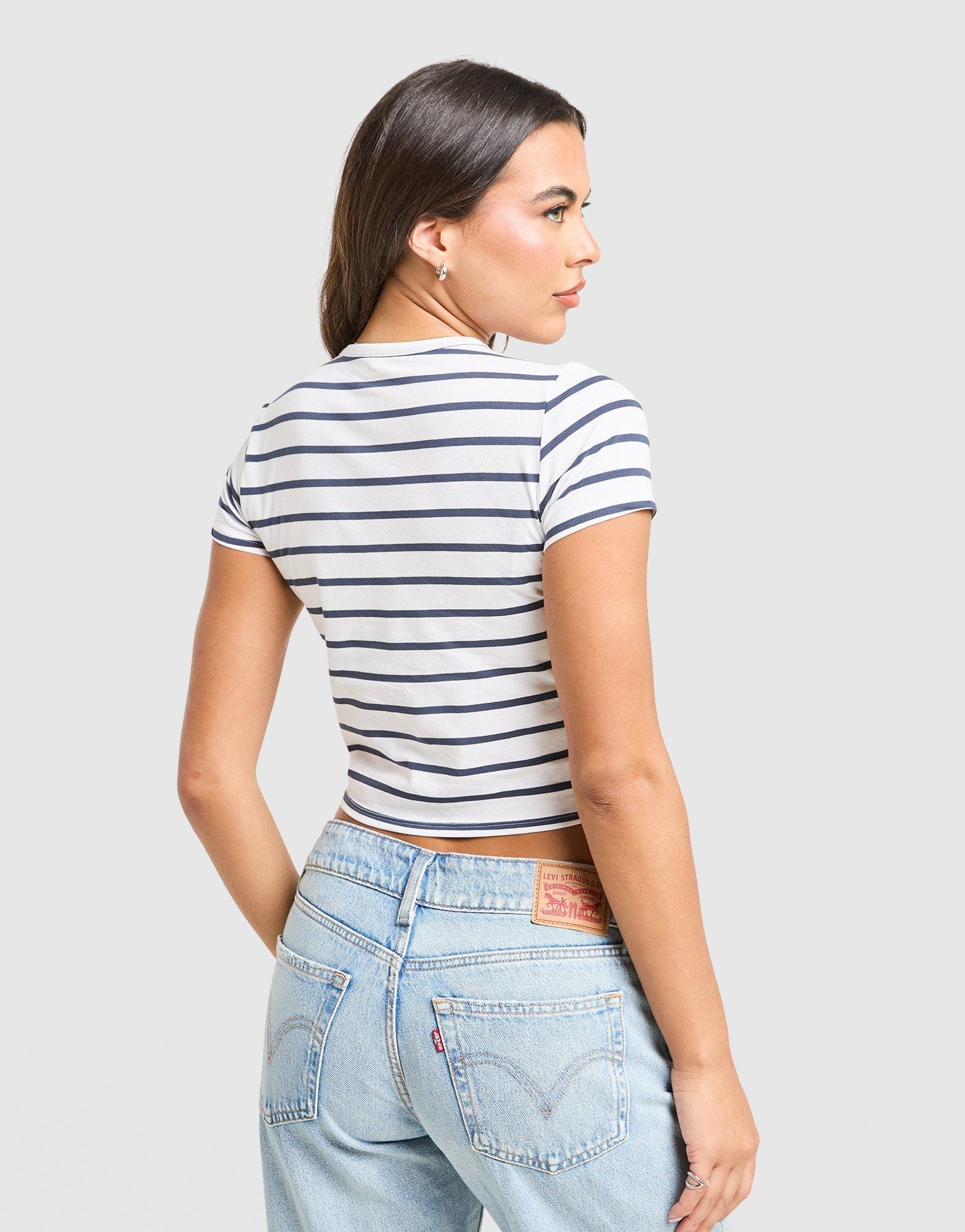 Calvin Klein Stripe T - Shirt