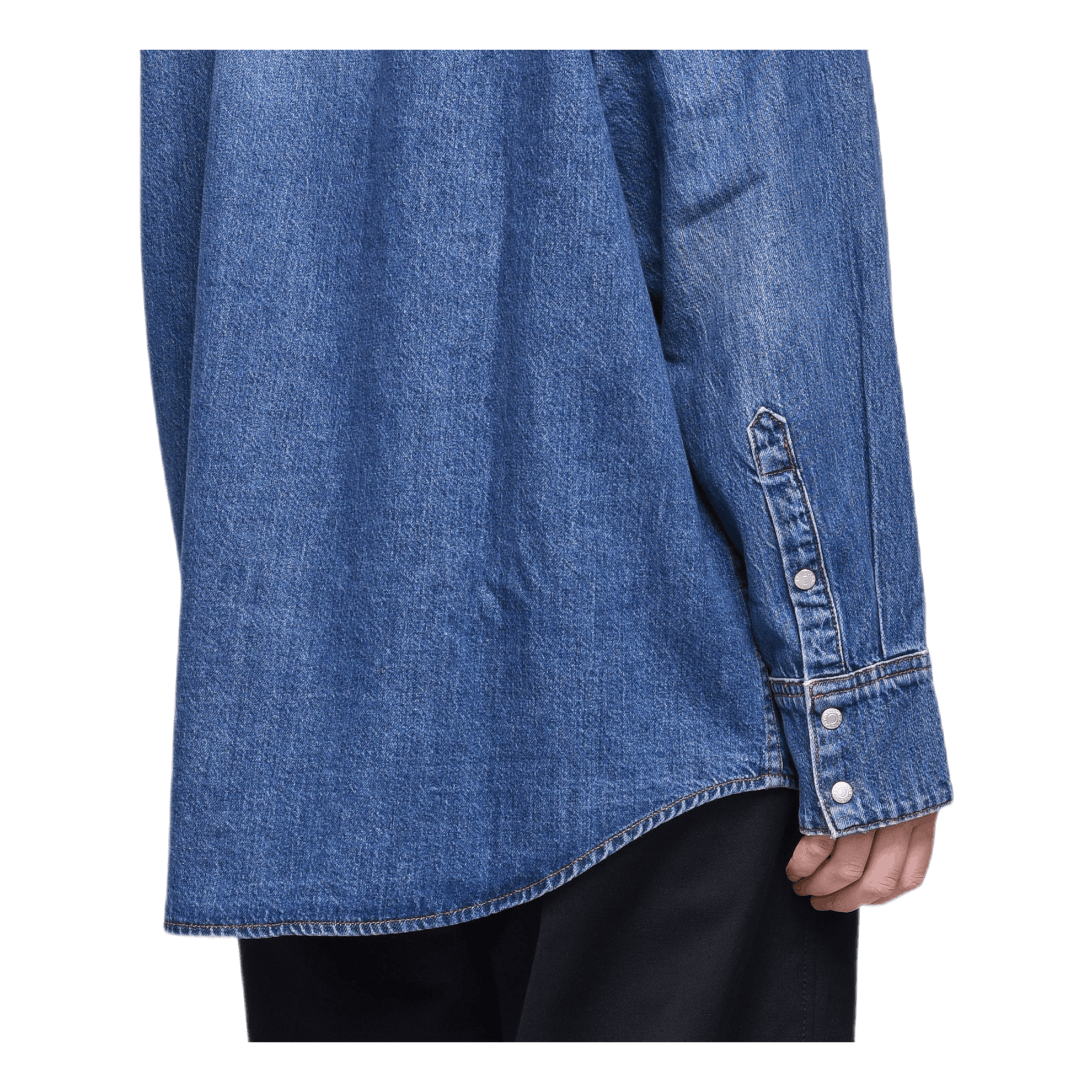 Calvin Klein Oversized Foundation Shirt Blue