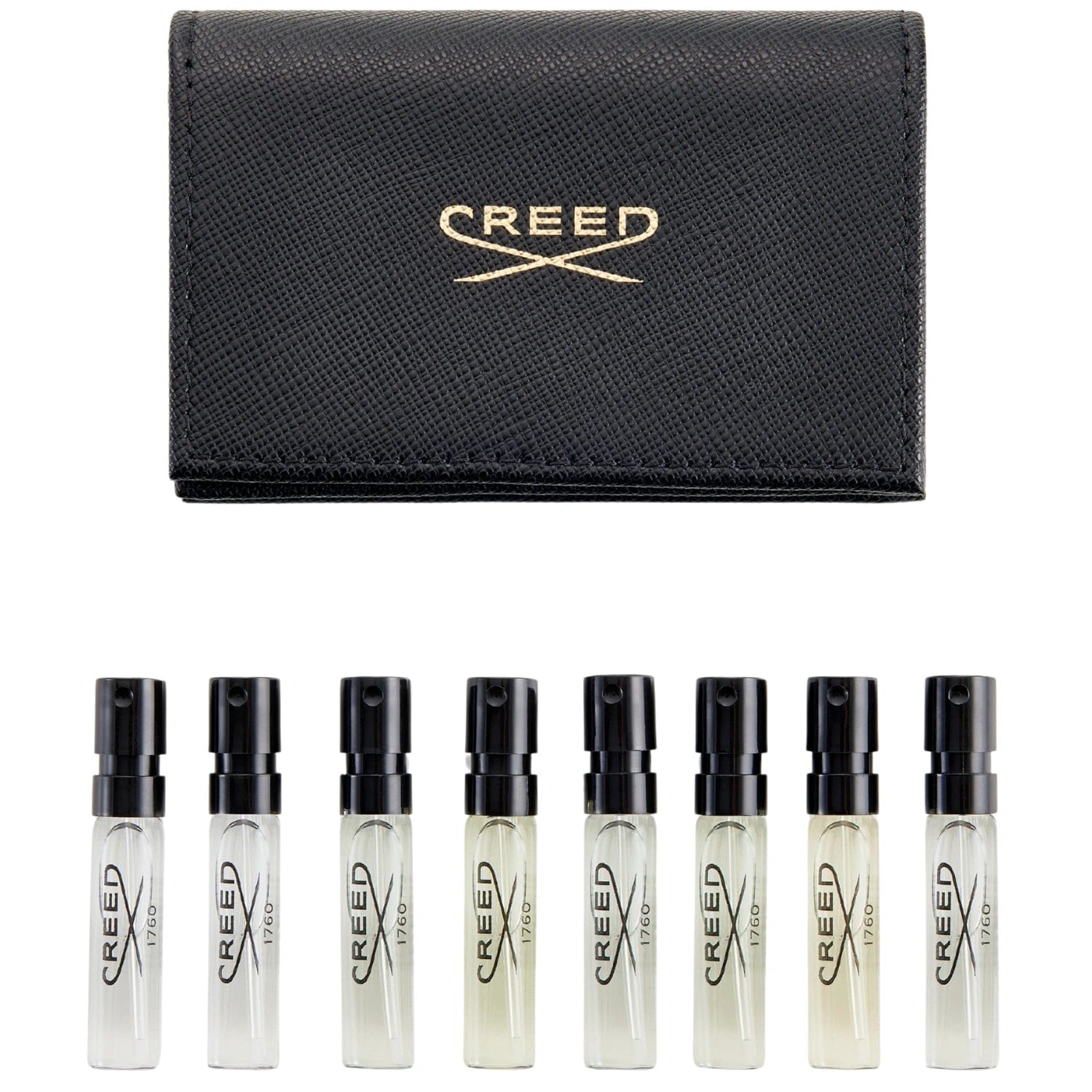 Creed Men's Leather Sample Wallet