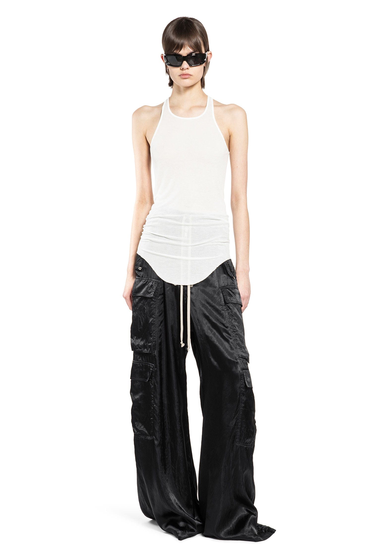 RICK OWENS Temple Basic Rib Tank