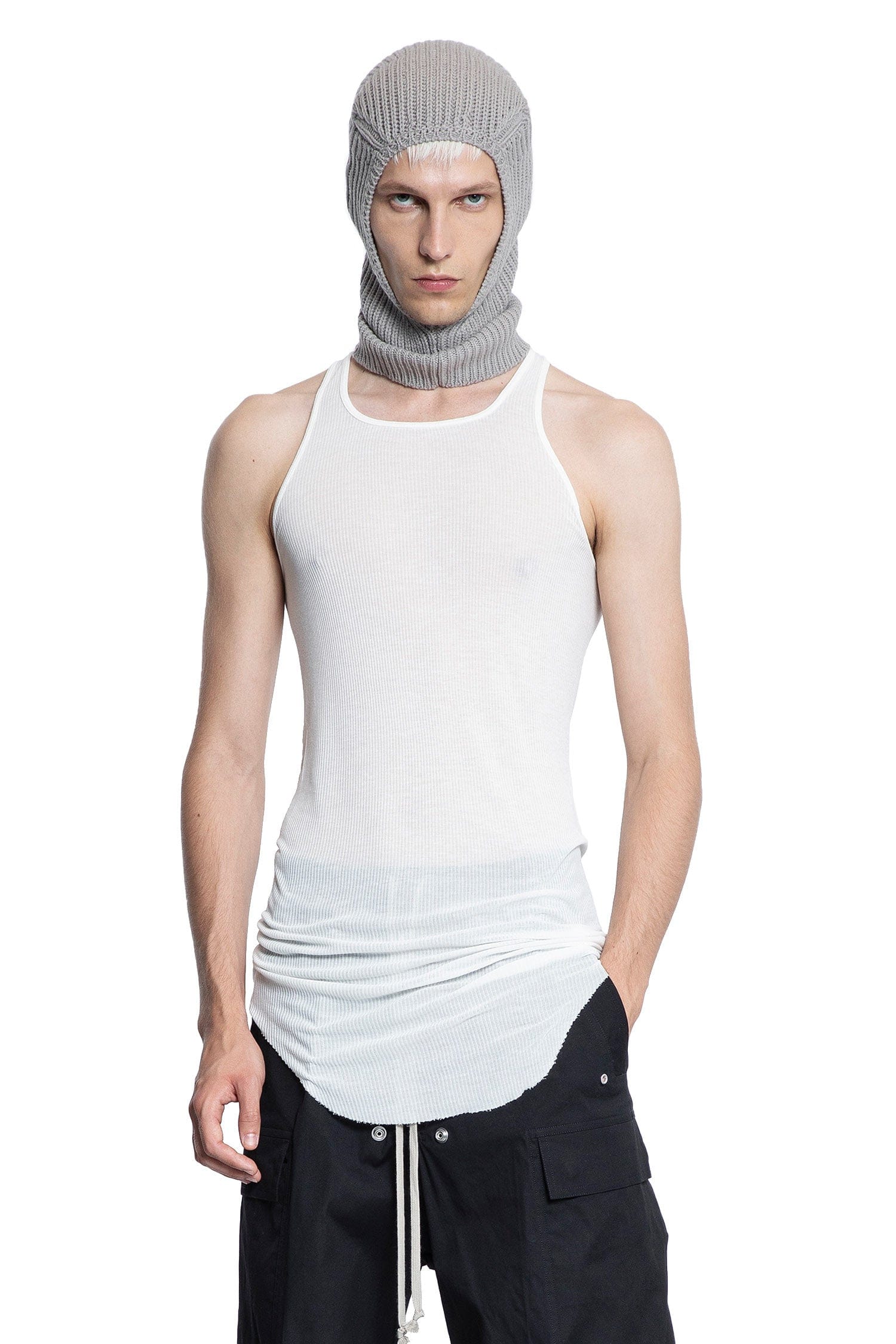 RICK OWENS Forveer Basic Rib Tank