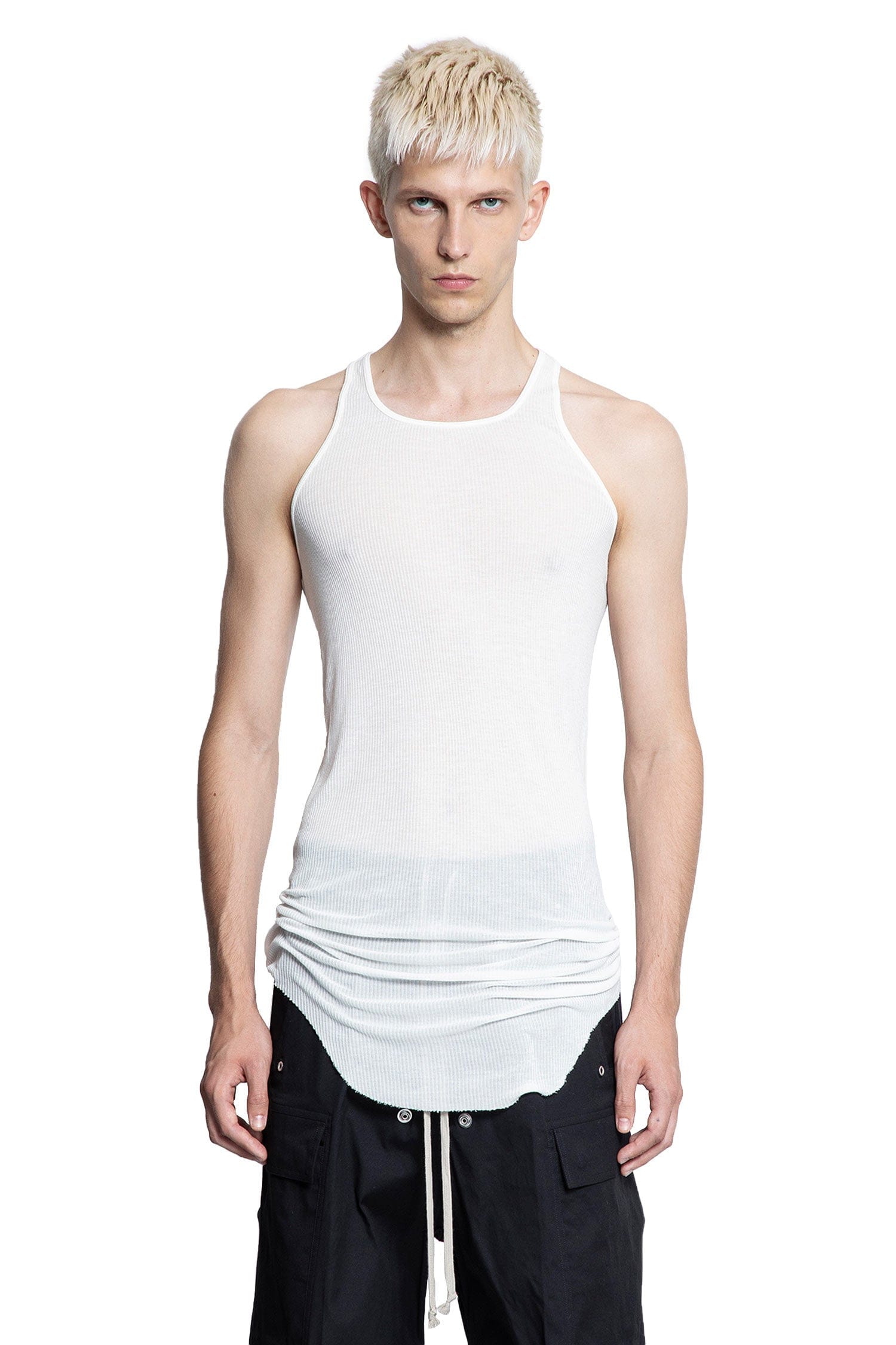 RICK OWENS Forveer Basic Rib Tank