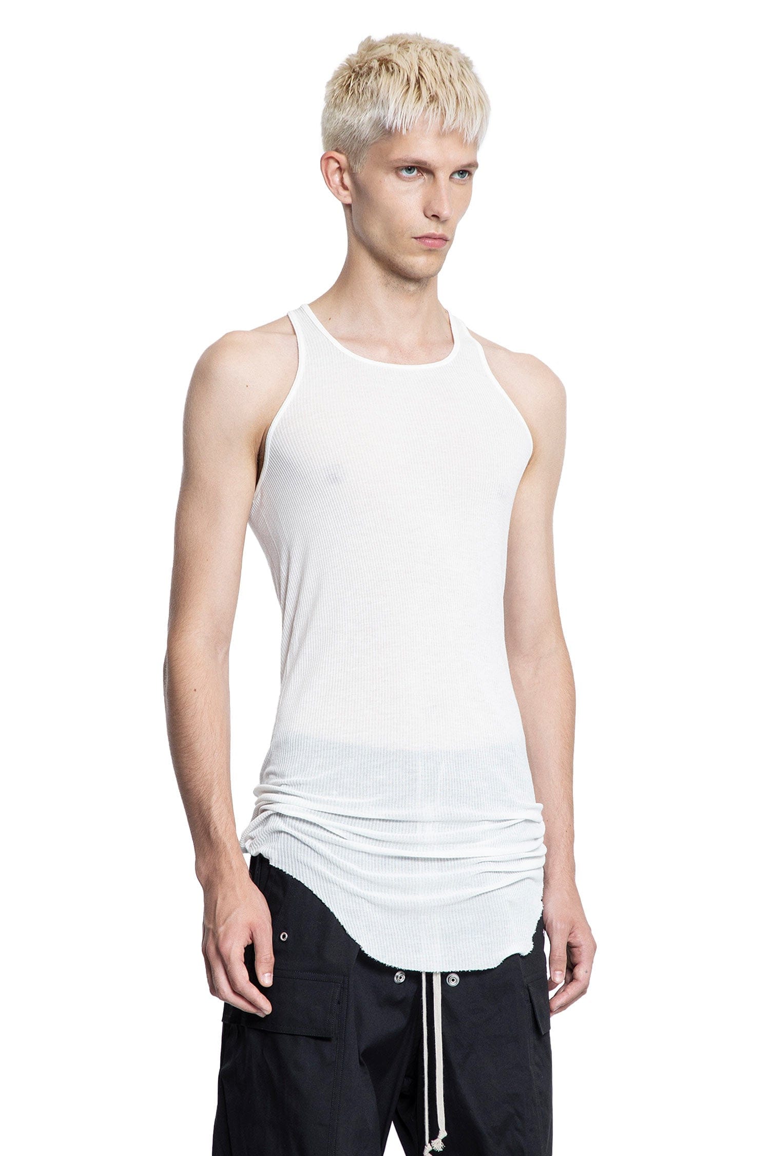 RICK OWENS Forveer Basic Rib Tank