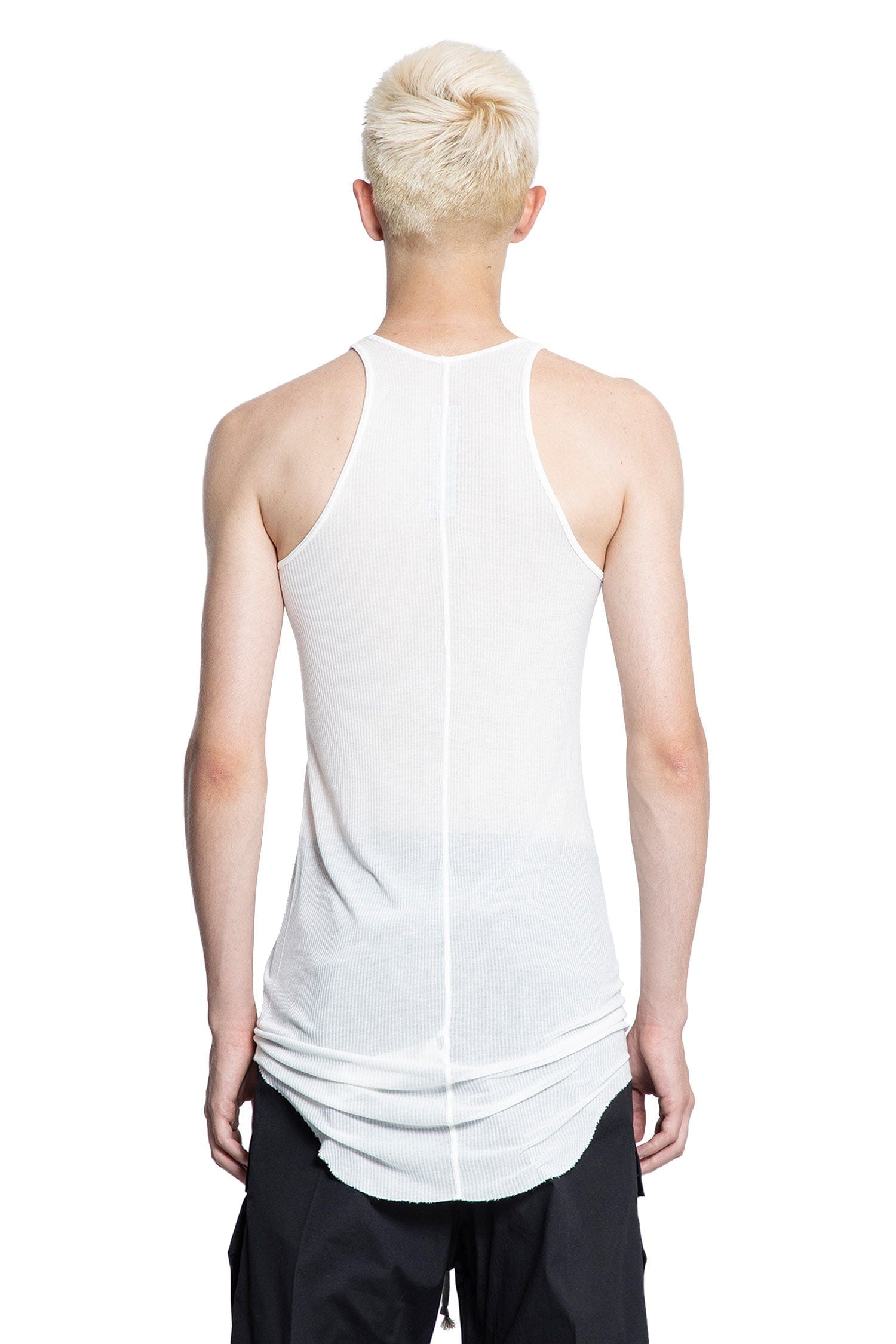 RICK OWENS Forveer Basic Rib Tank