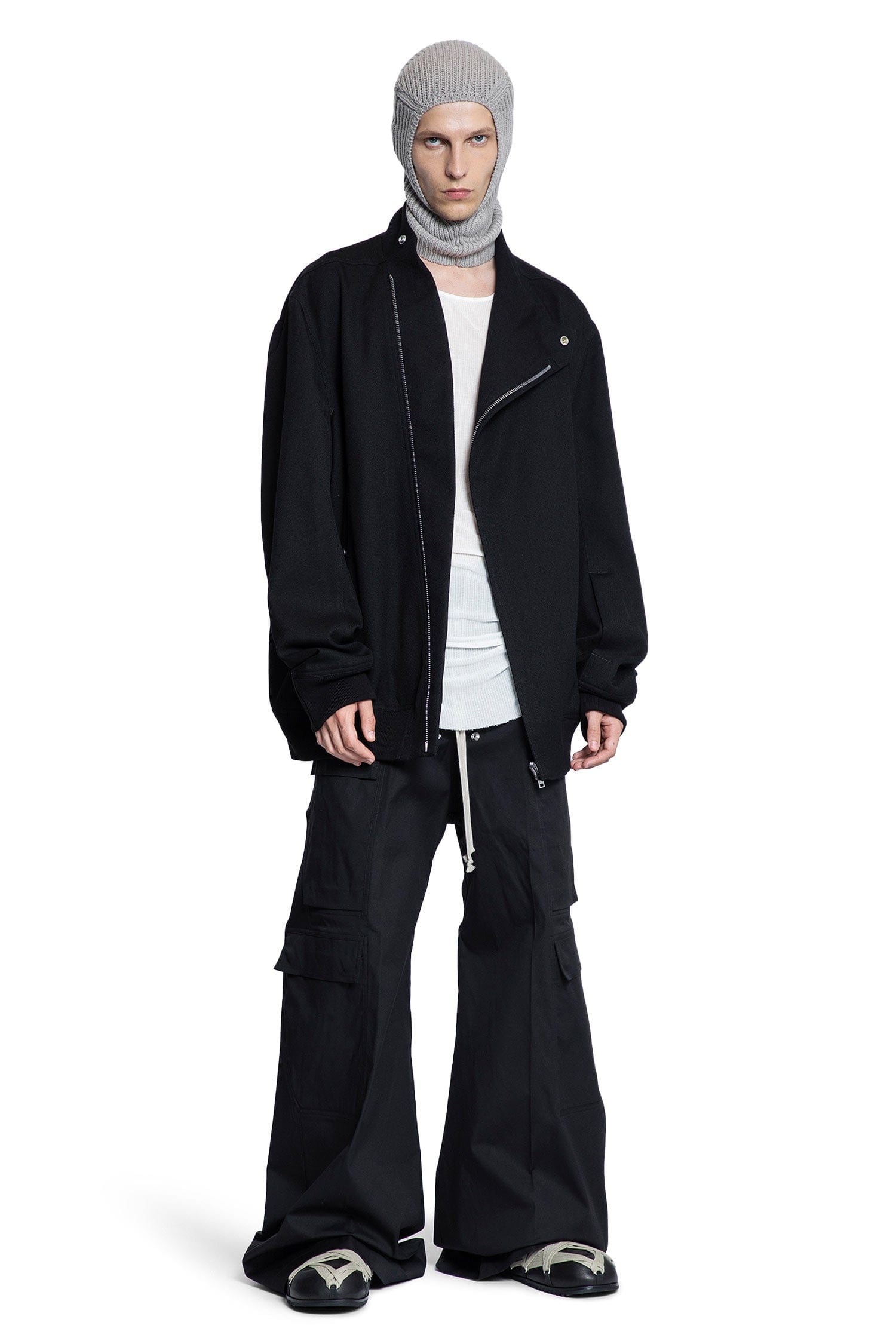 RICK OWENS Forveer Basic Rib Tank